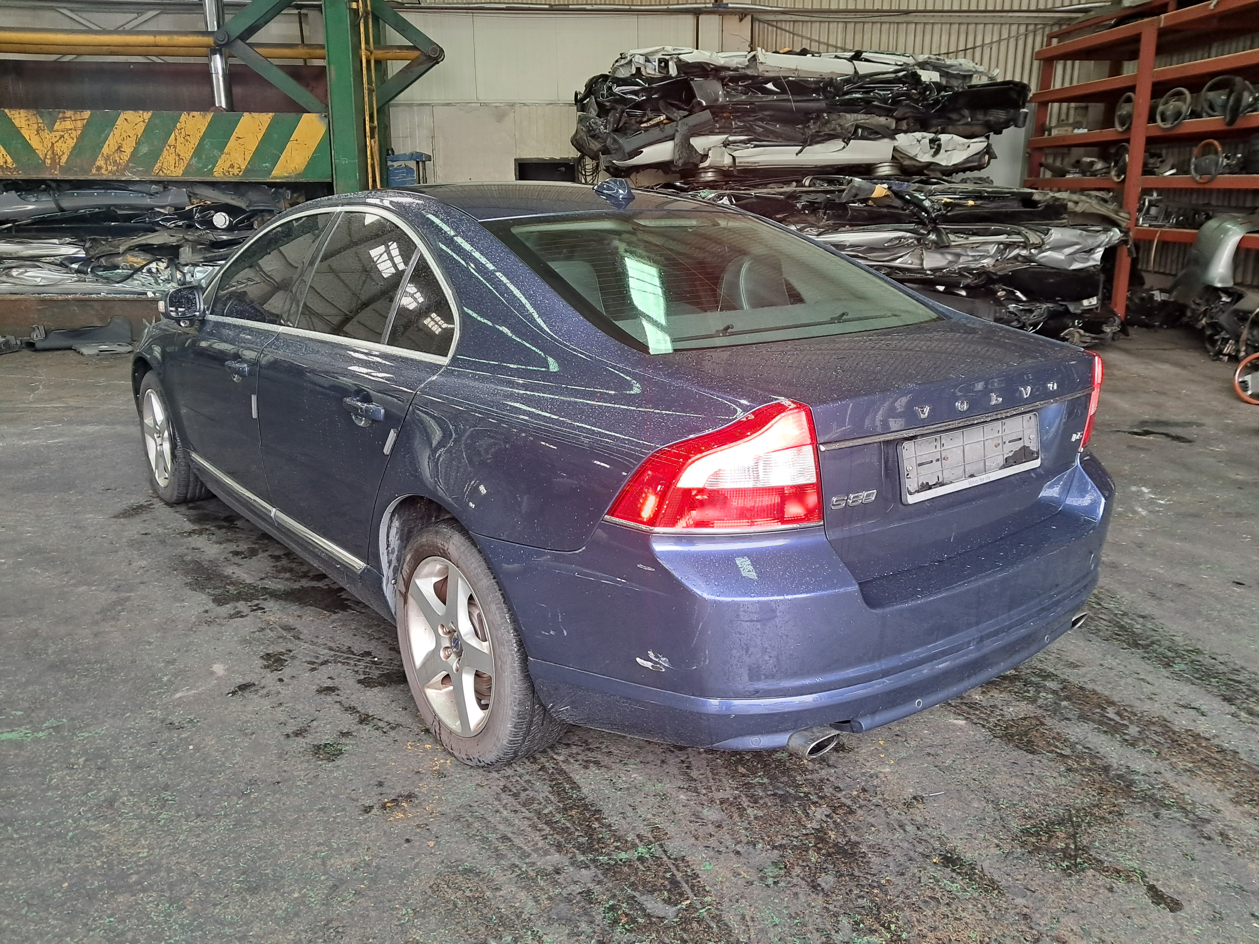 2010 Volvo S80