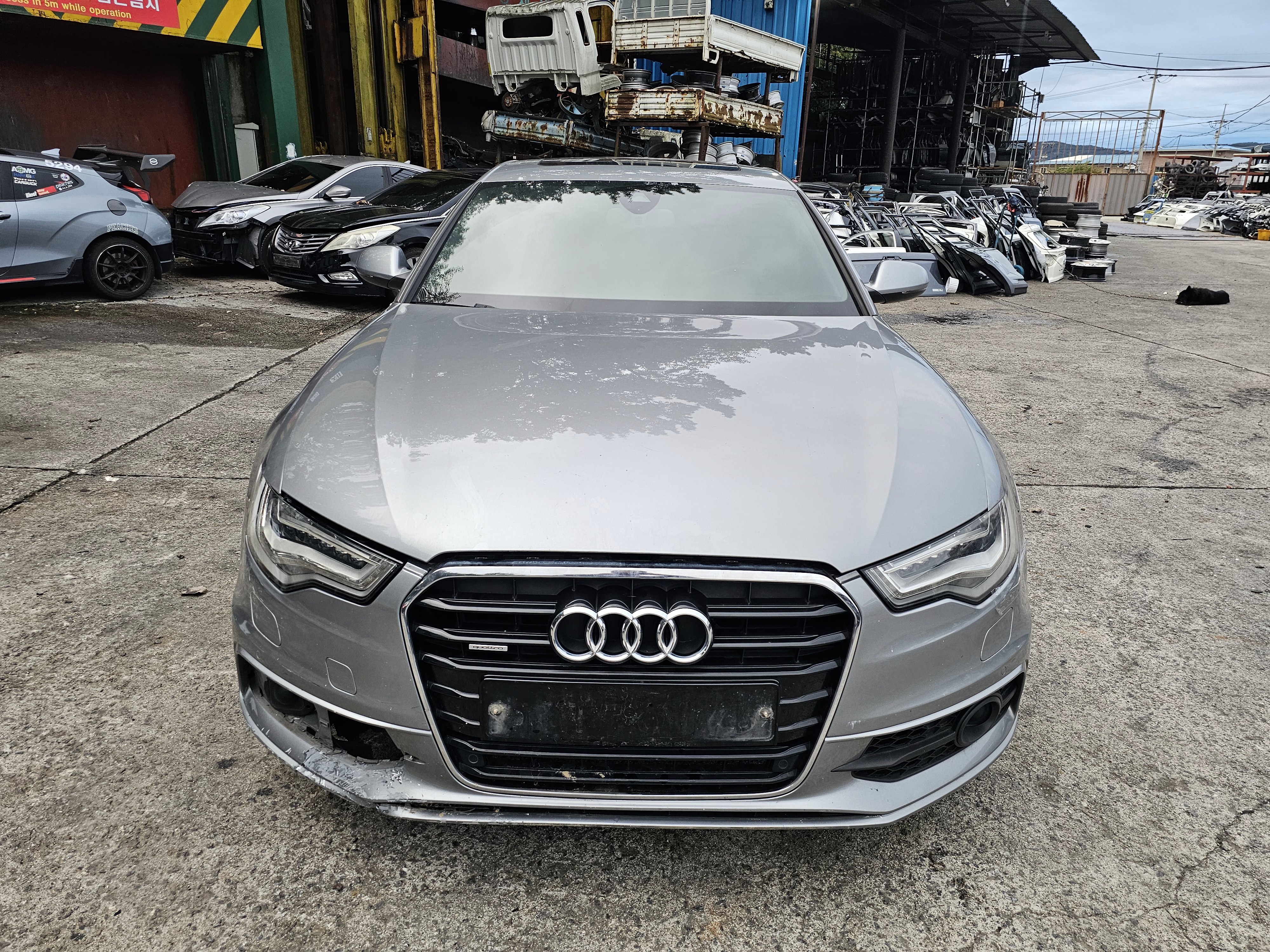2014 Audi A6