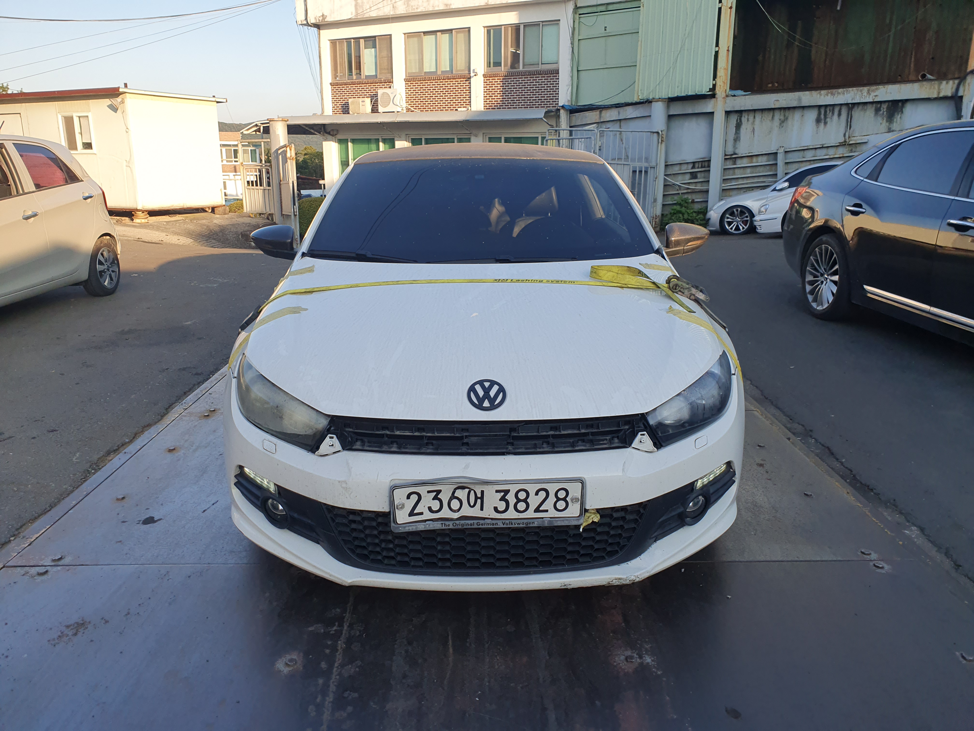 2012 Volkswagen Scirocco