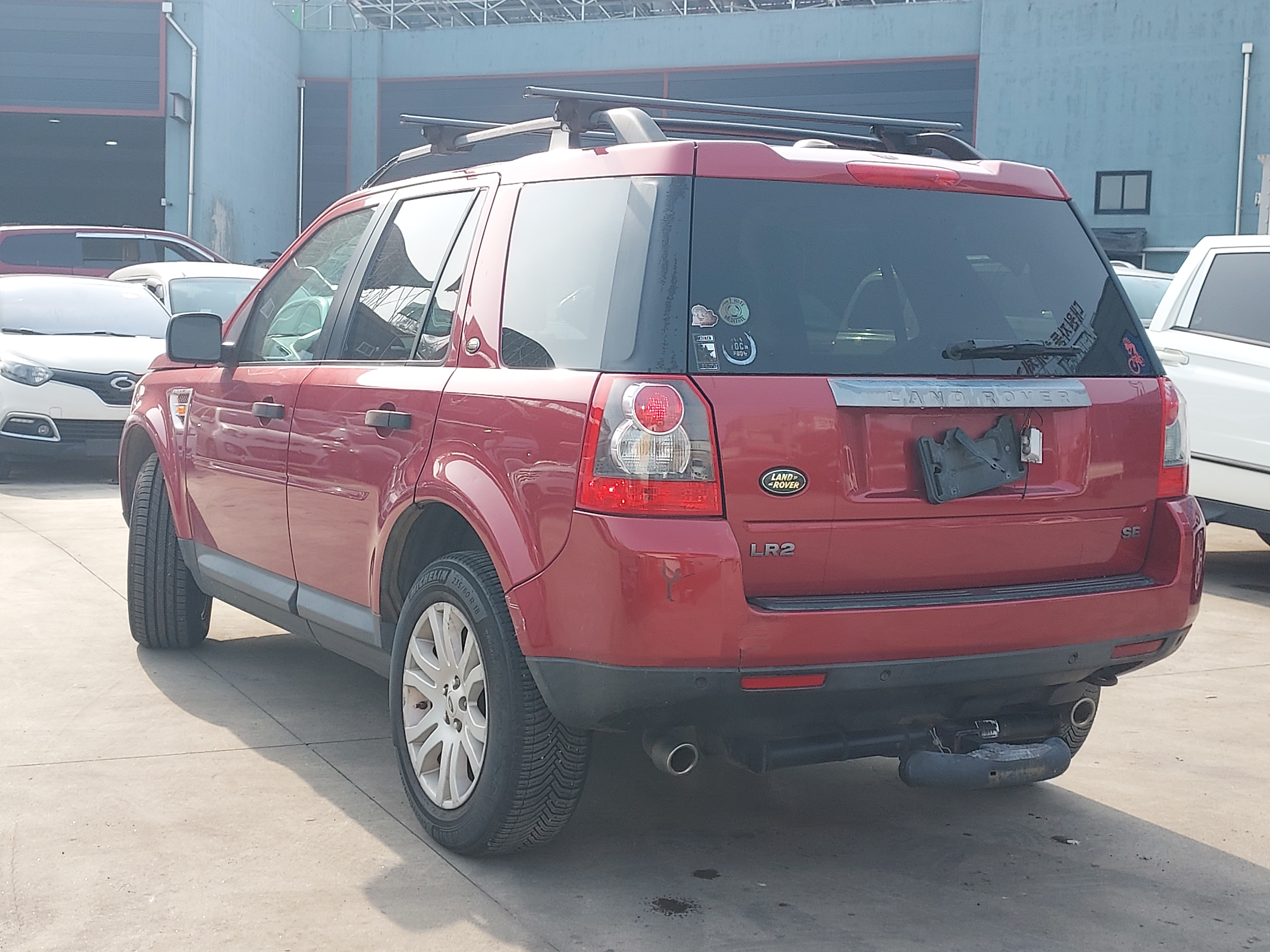 2008 Land Rover LR2