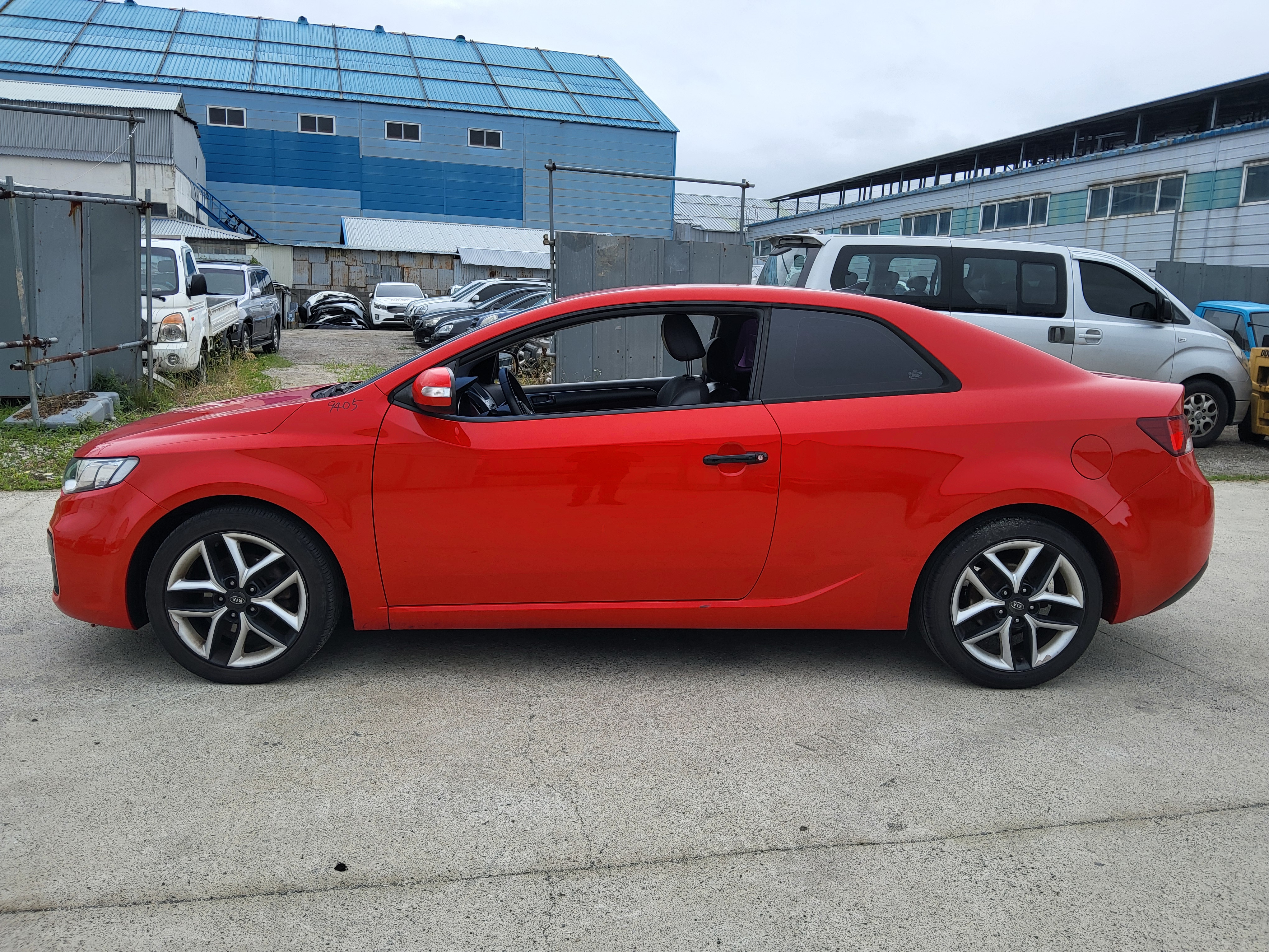 2010 Kia Forte Koup