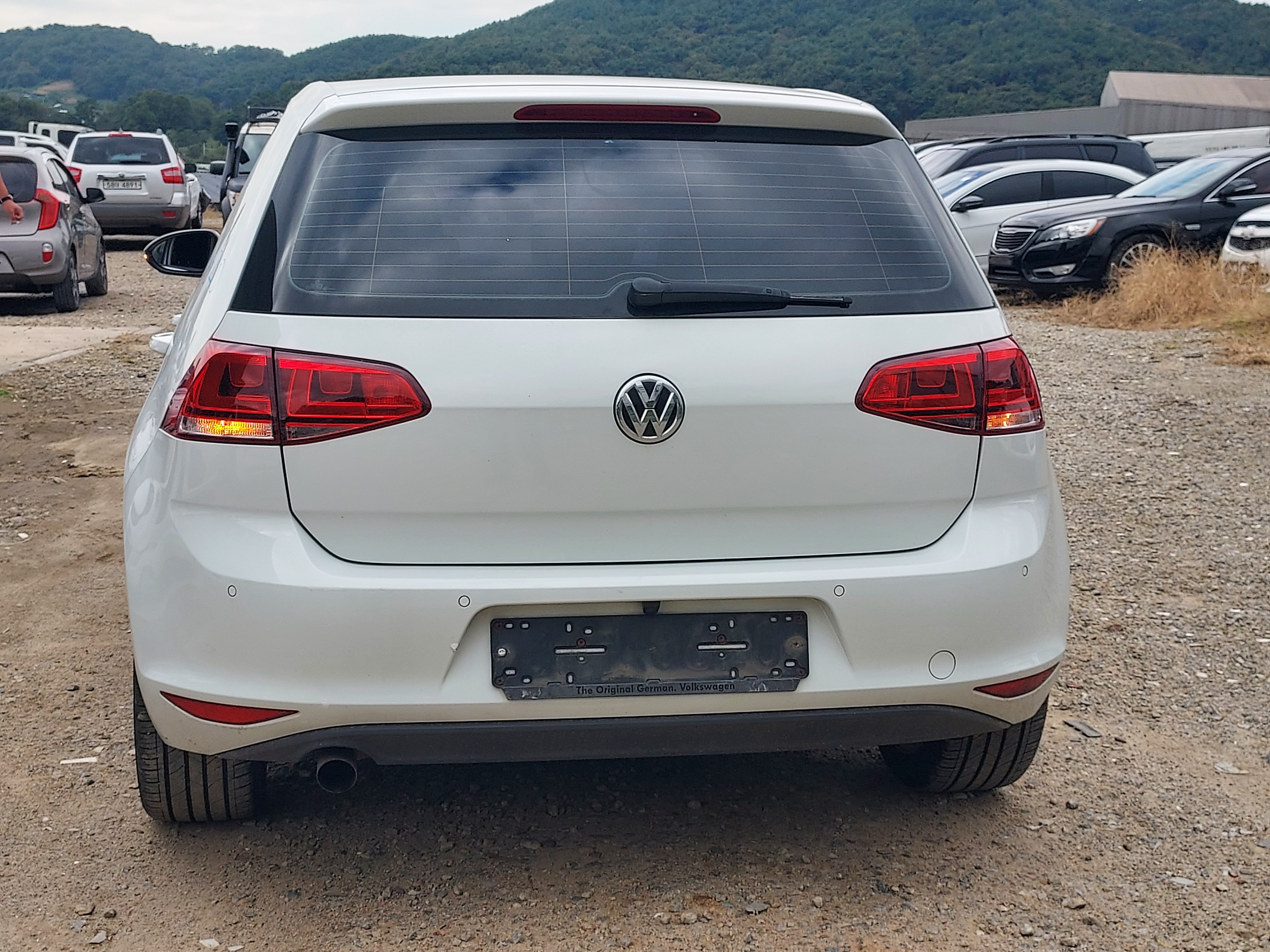 2014 Volkswagen Golf 7Gen