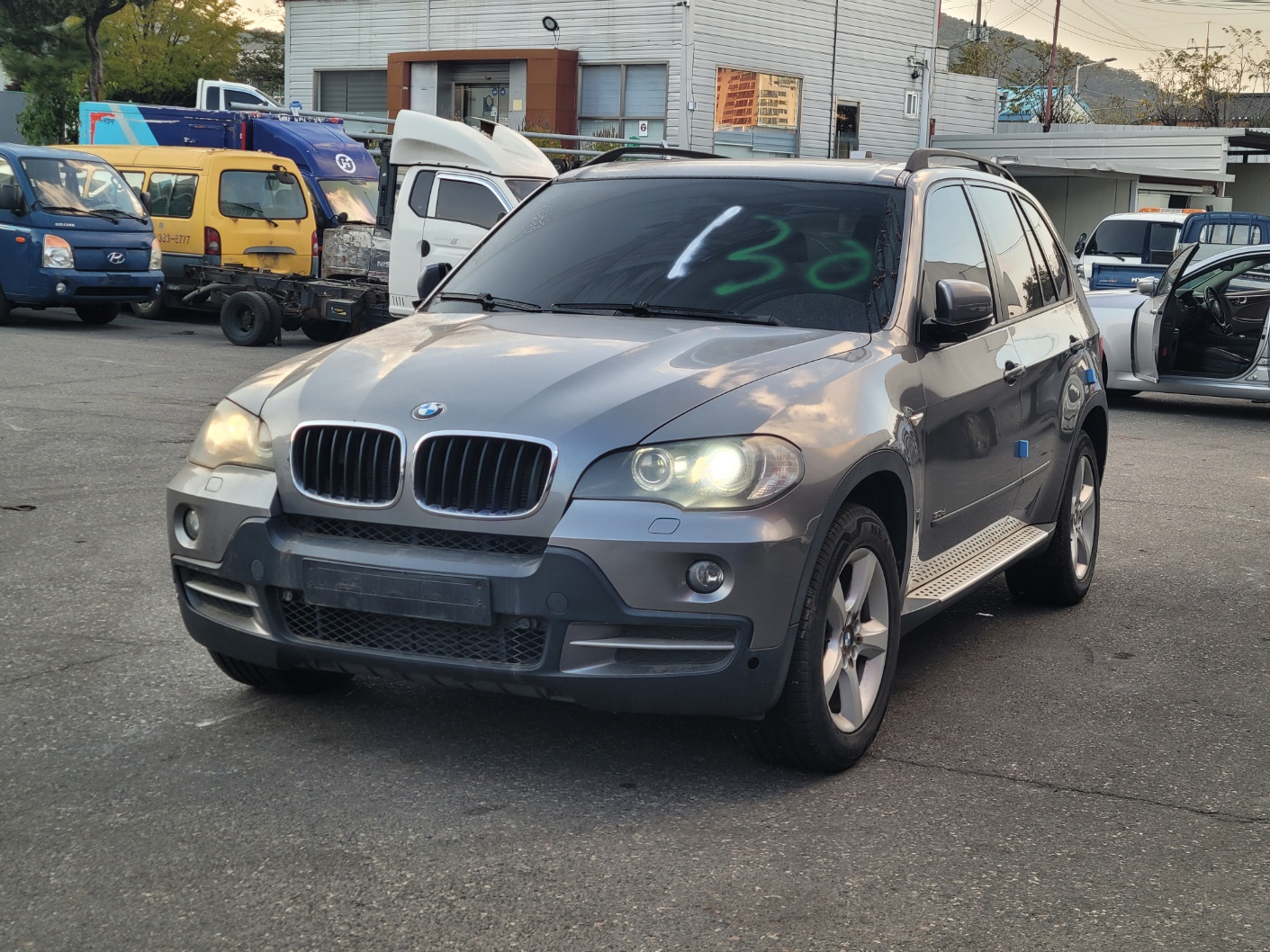 2007 BMW X5 (E70)