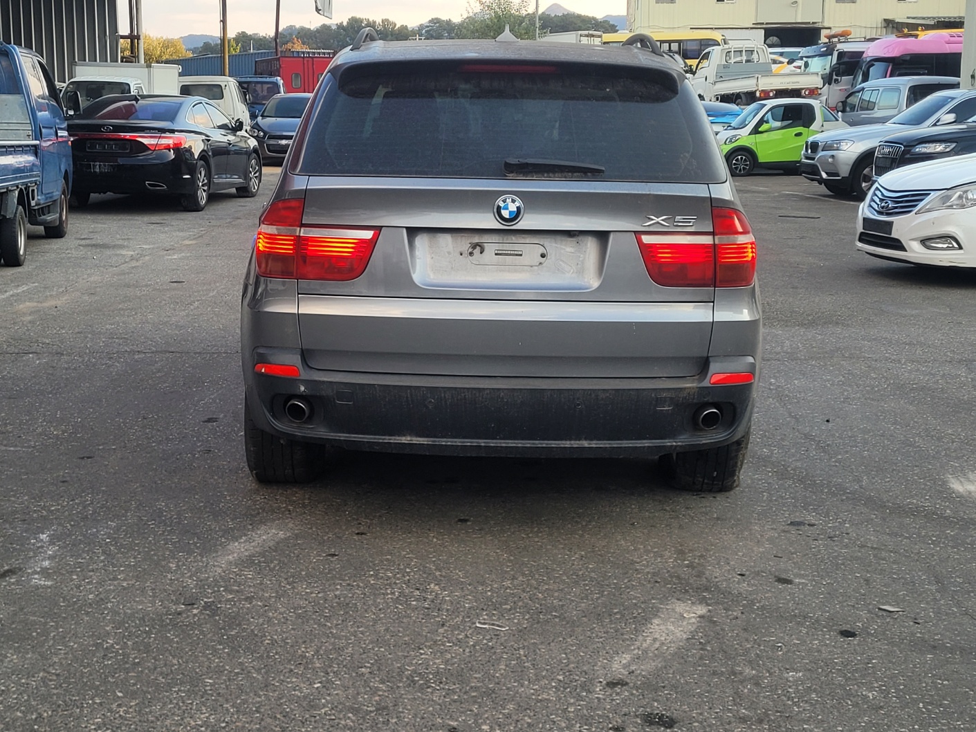 2007 BMW X5 (E70)