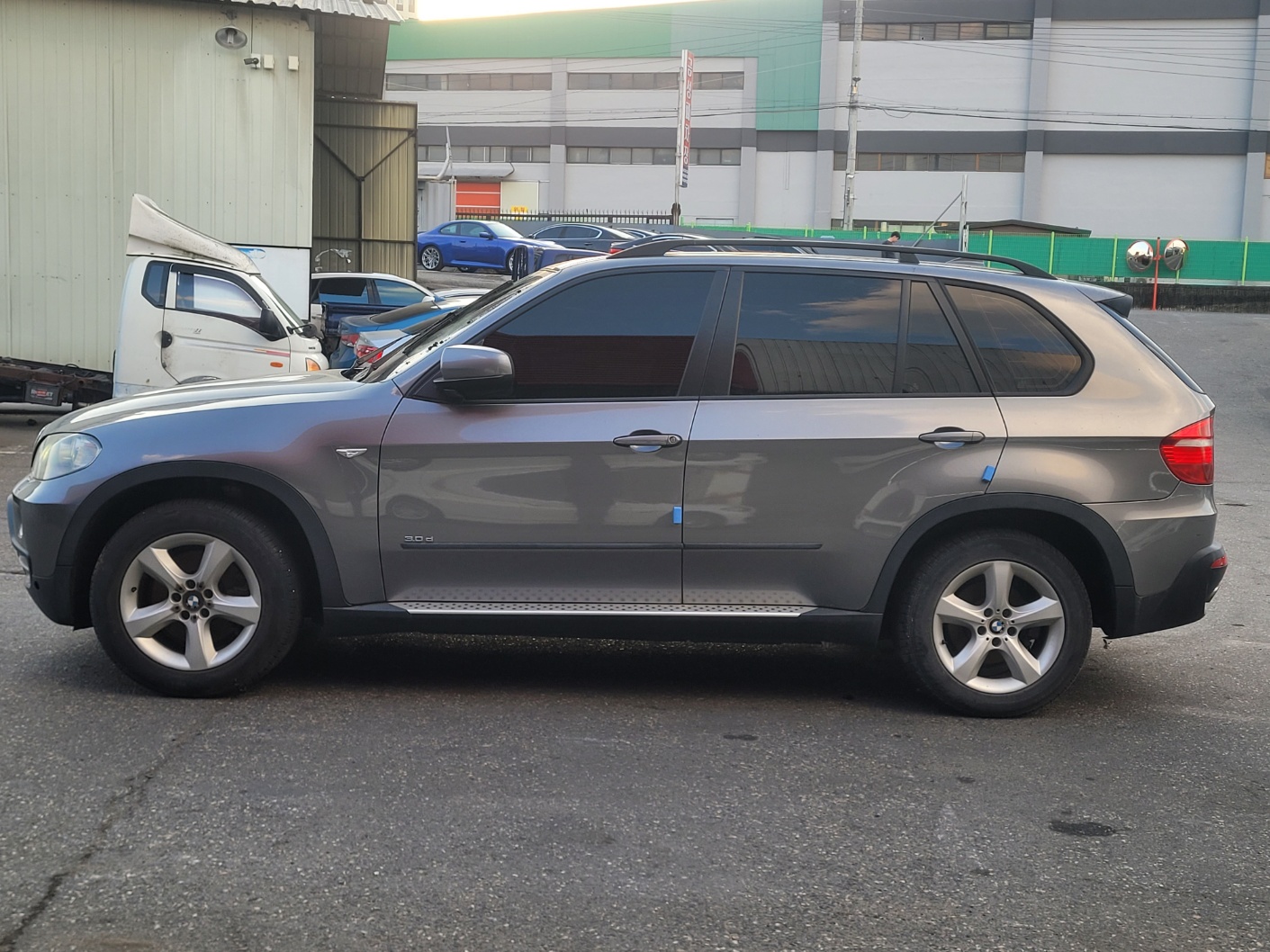 2007 BMW X5 (E70)