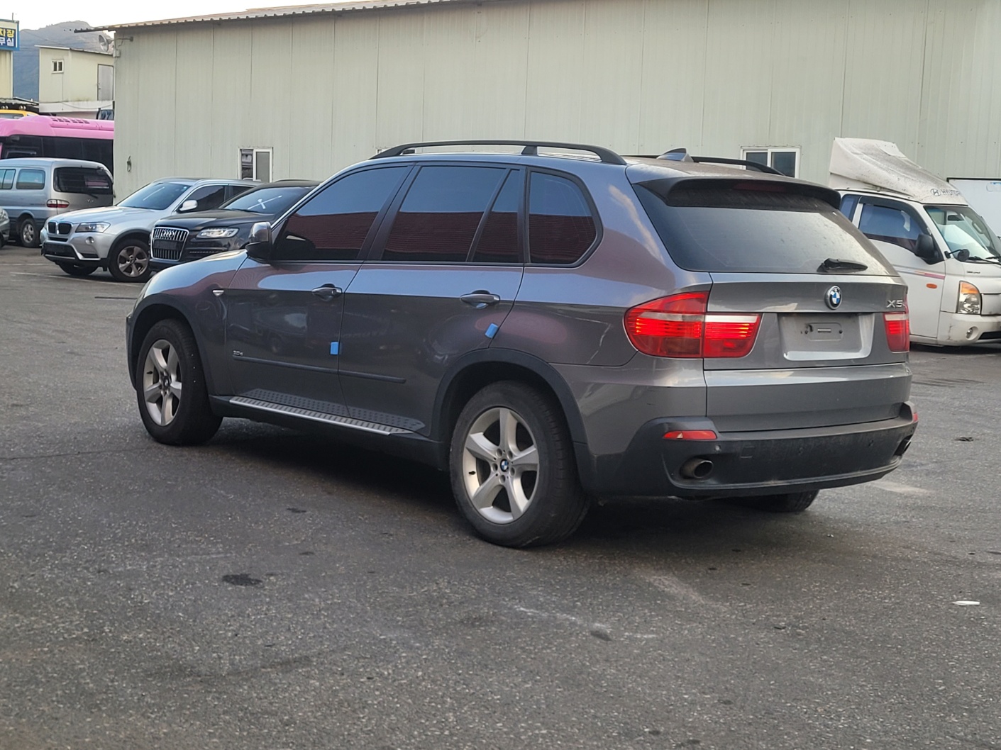 2007 BMW X5 (E70)