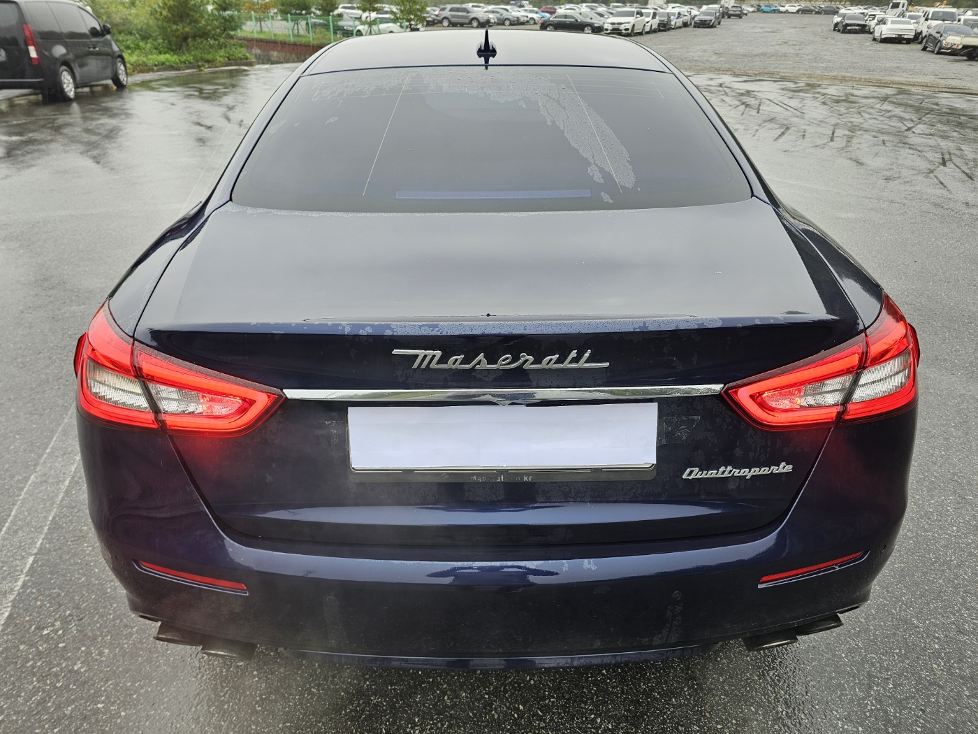 2016 Maserati Quattroporte