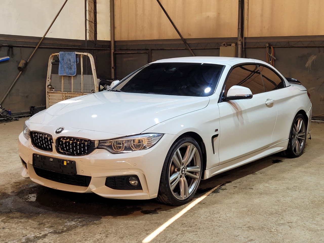 2015 BMW 4 Series(F32)