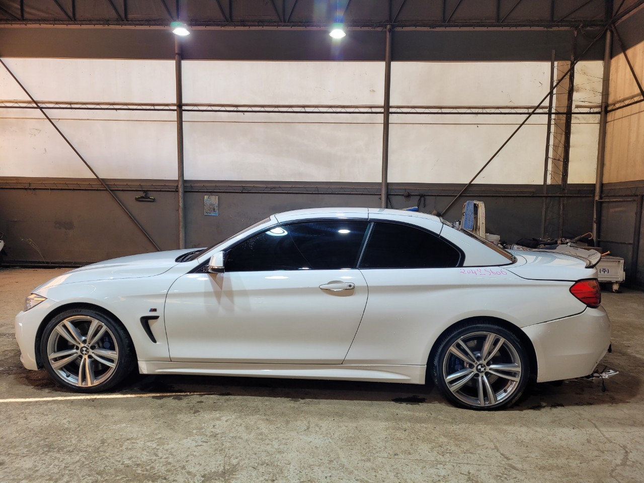 2015 BMW 4 Series(F32)
