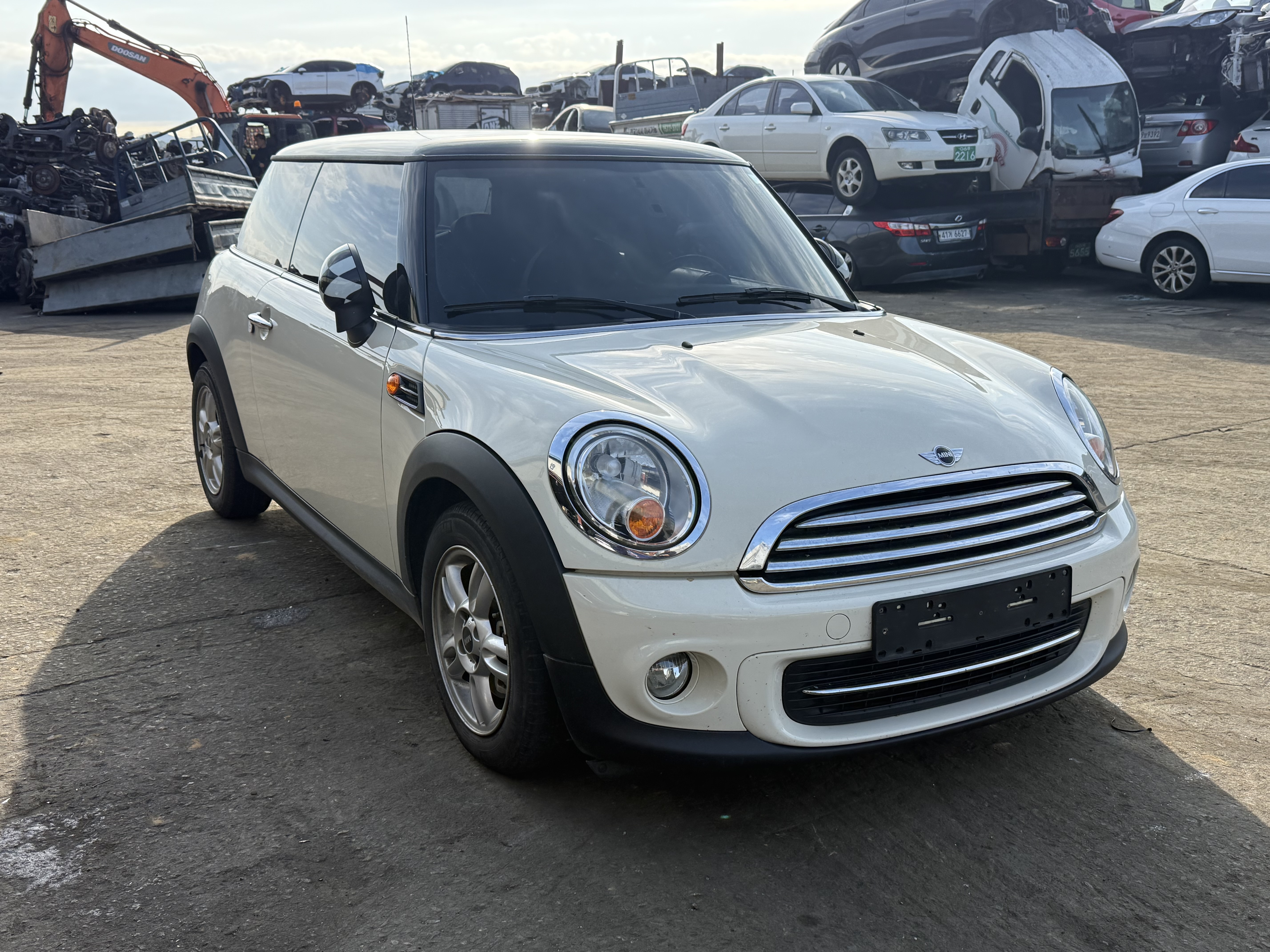 2013 Mini Cooper D