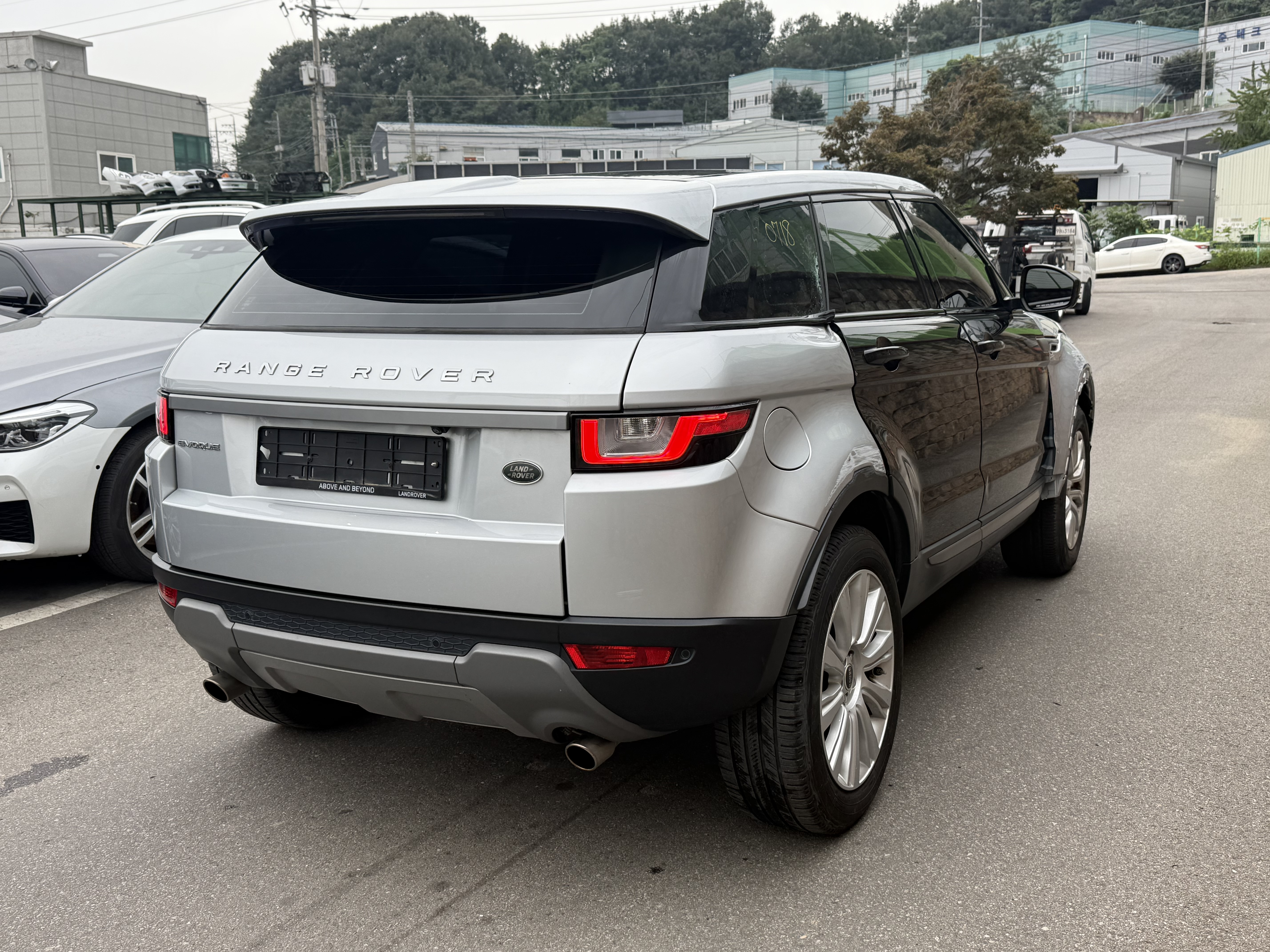 2016 Land Rover Range Rover Evoque