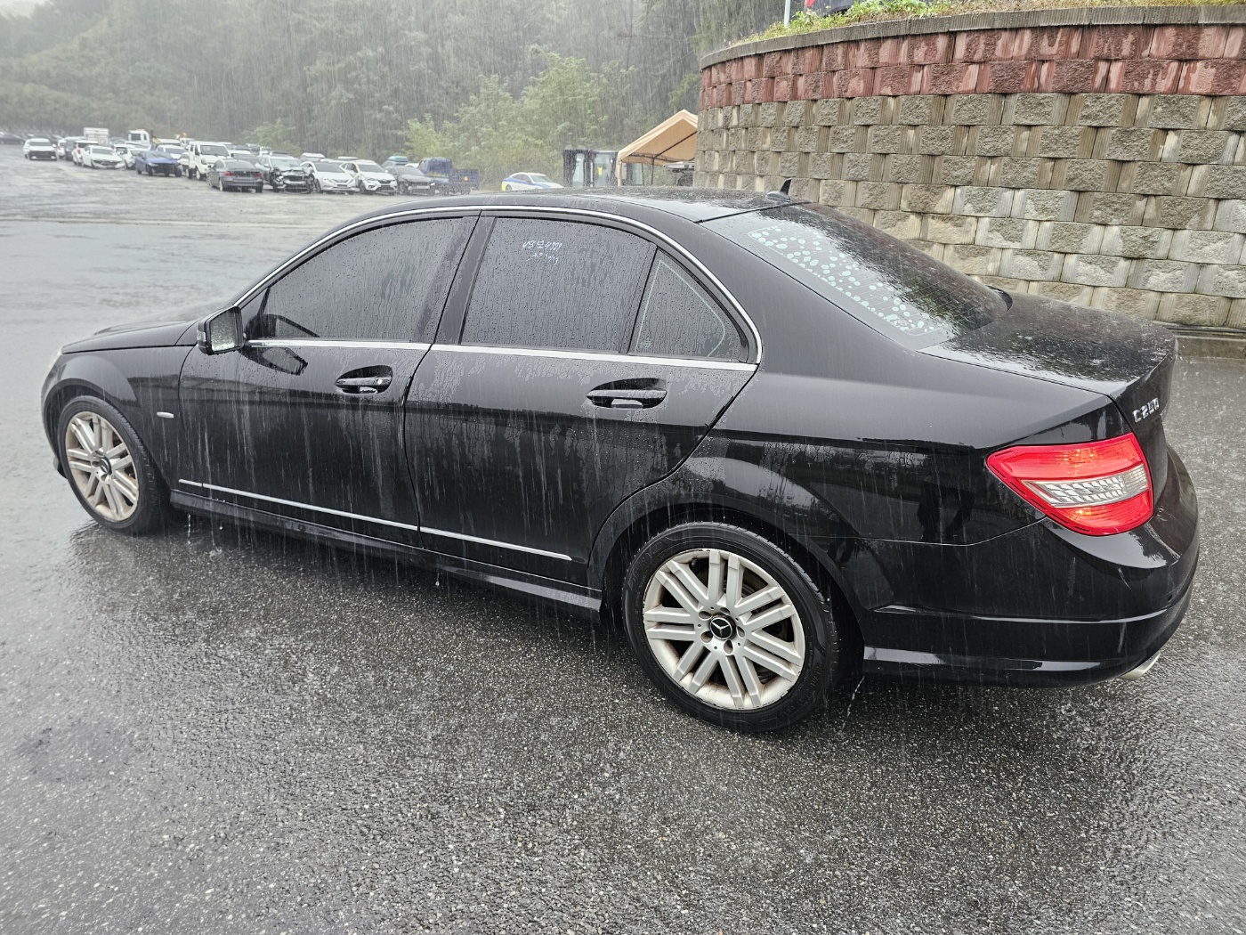 2010 Mercedes Benz C Class W204