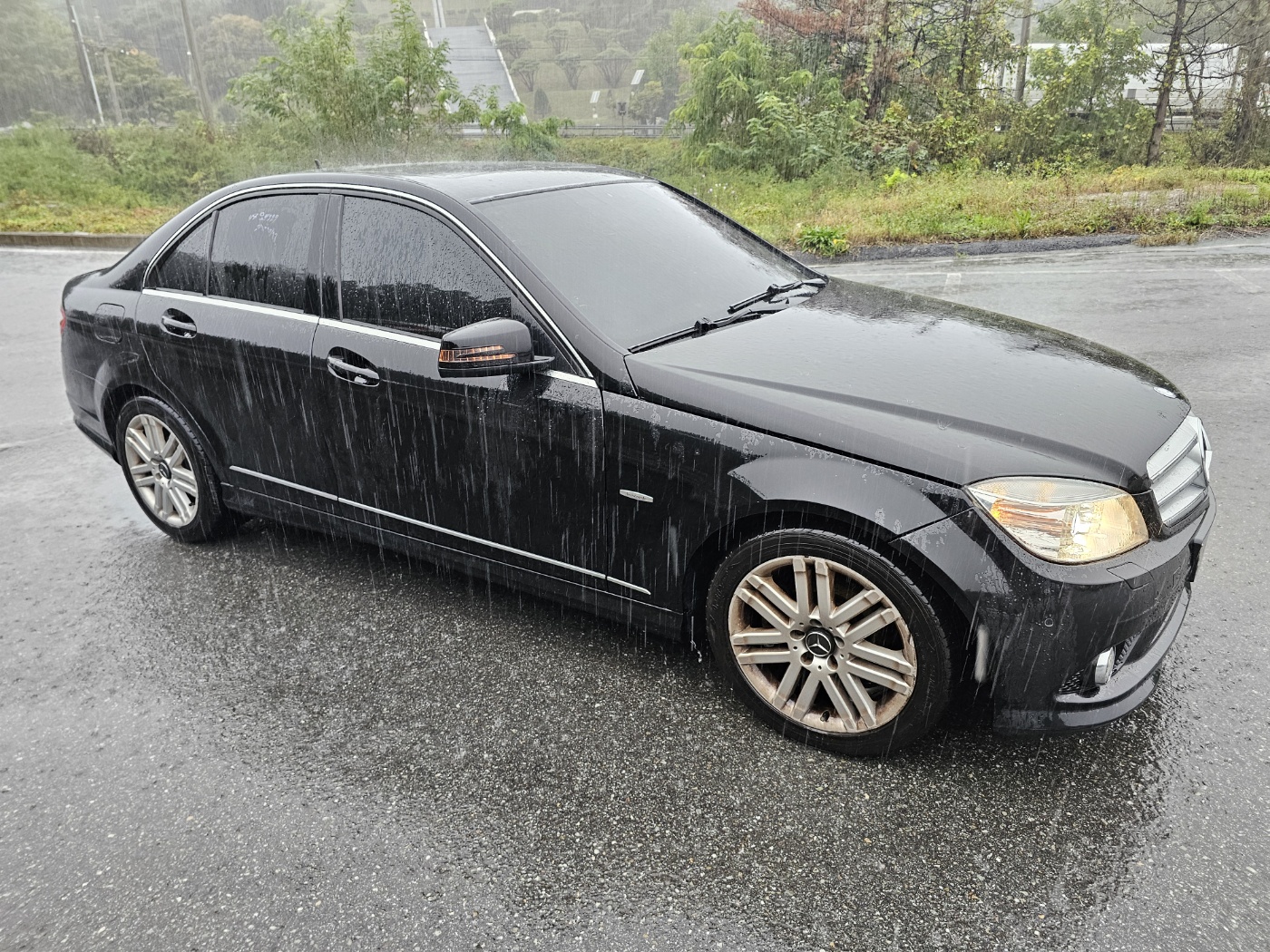 2010 Mercedes Benz C Class W204