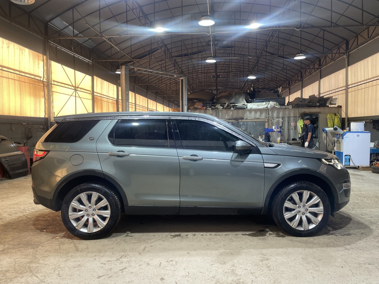 2016 Land Rover Discovery Sport