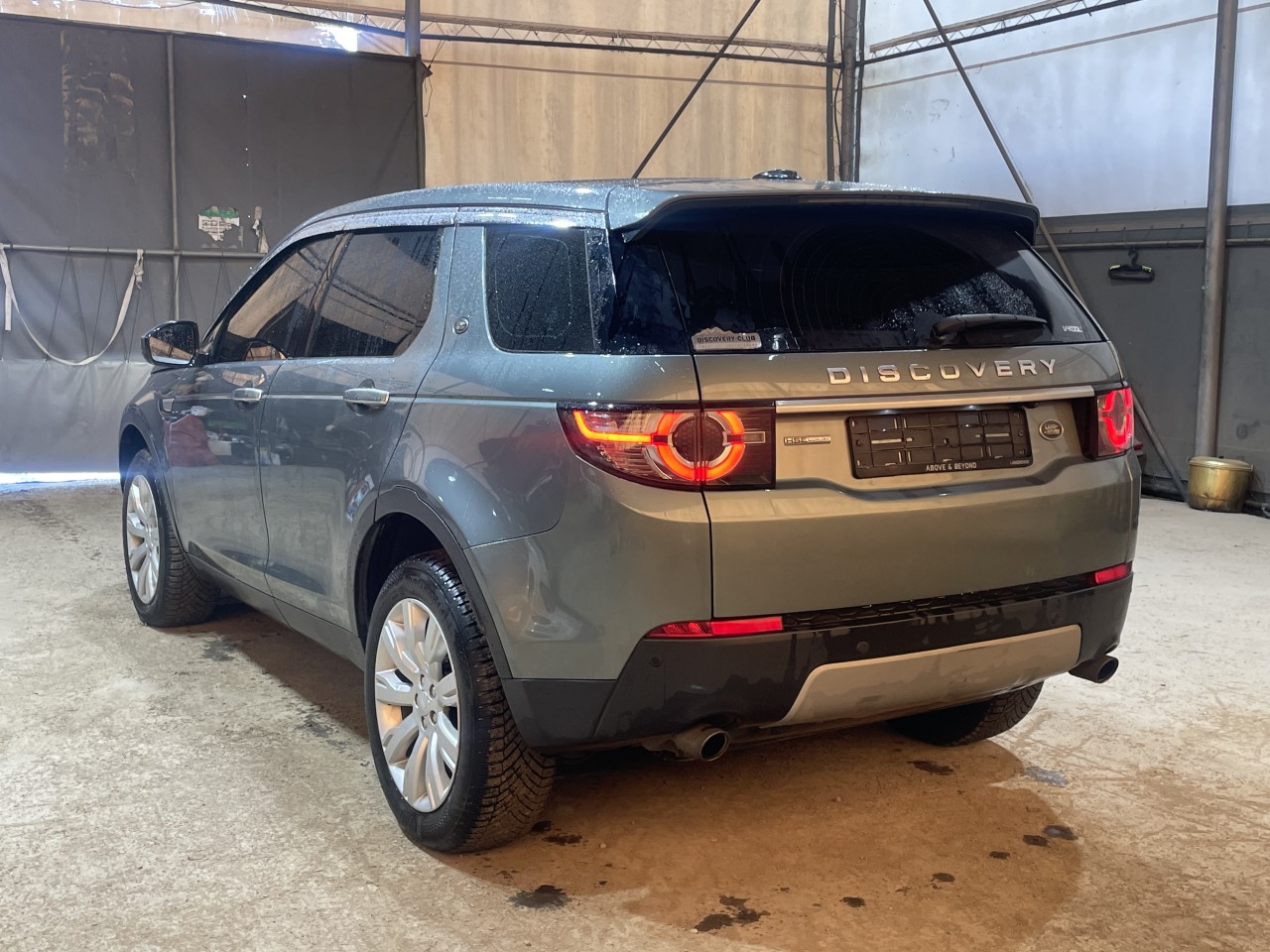 2016 Land Rover Discovery Sport