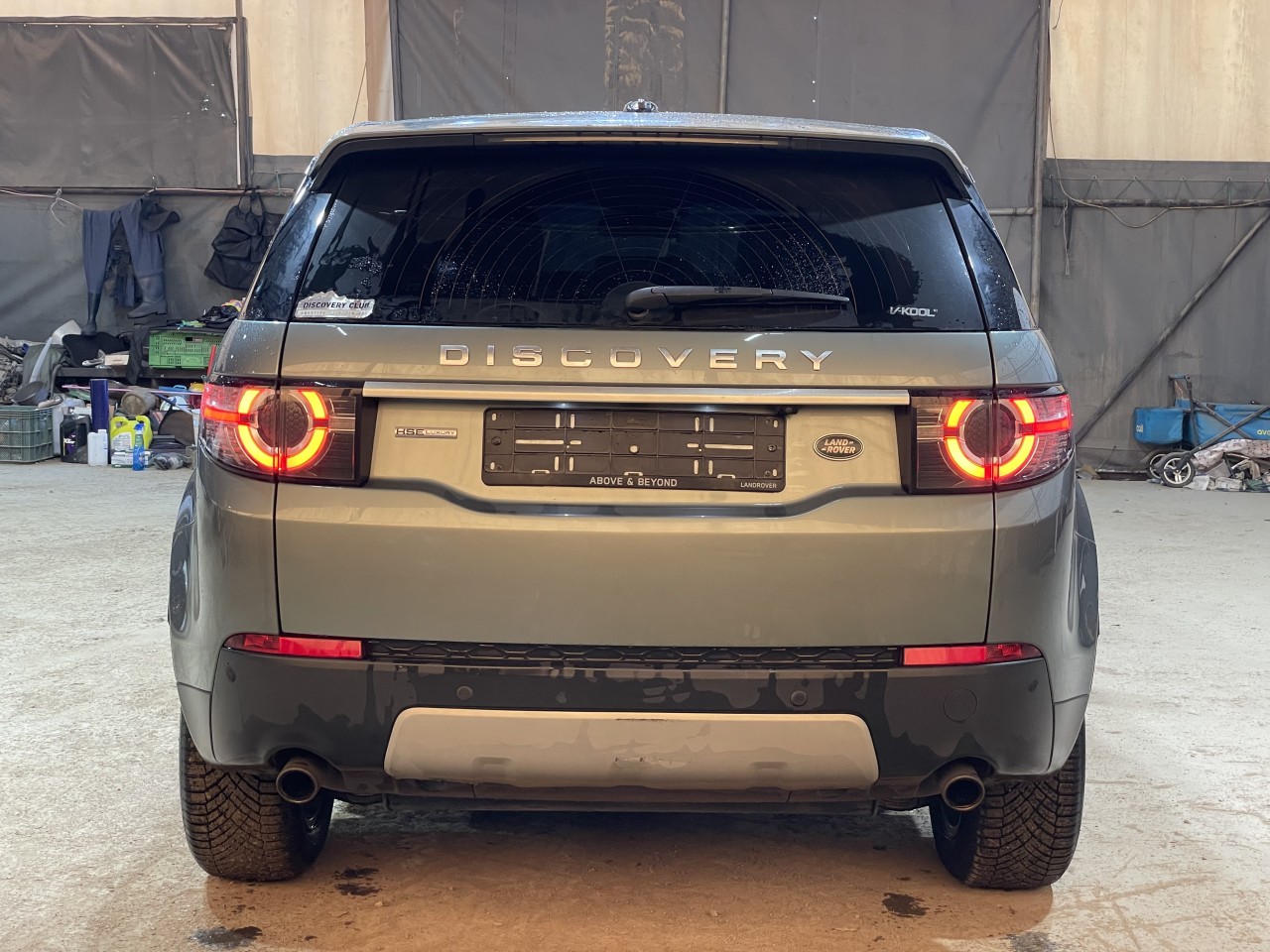 2016 Land Rover Discovery Sport