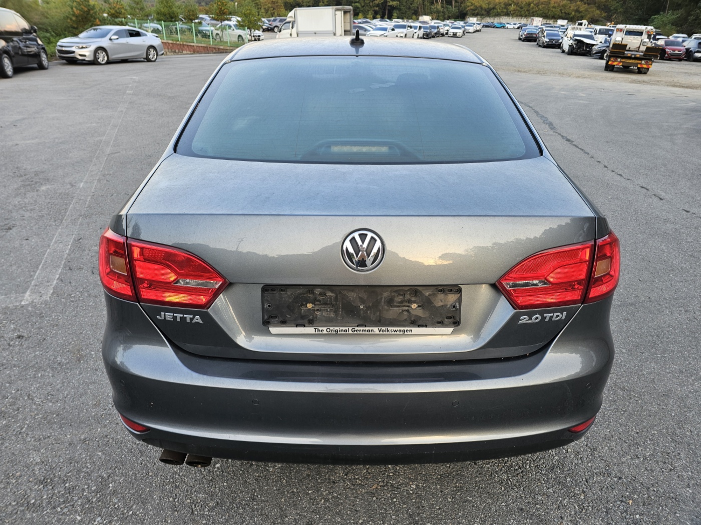 2014 Volkswagen New Jetta
