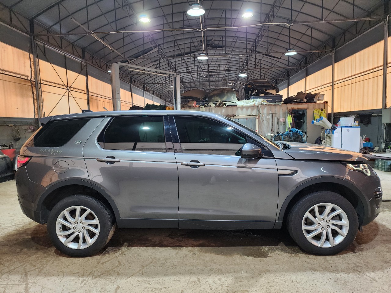 2018 Land Rover Discovery Sport