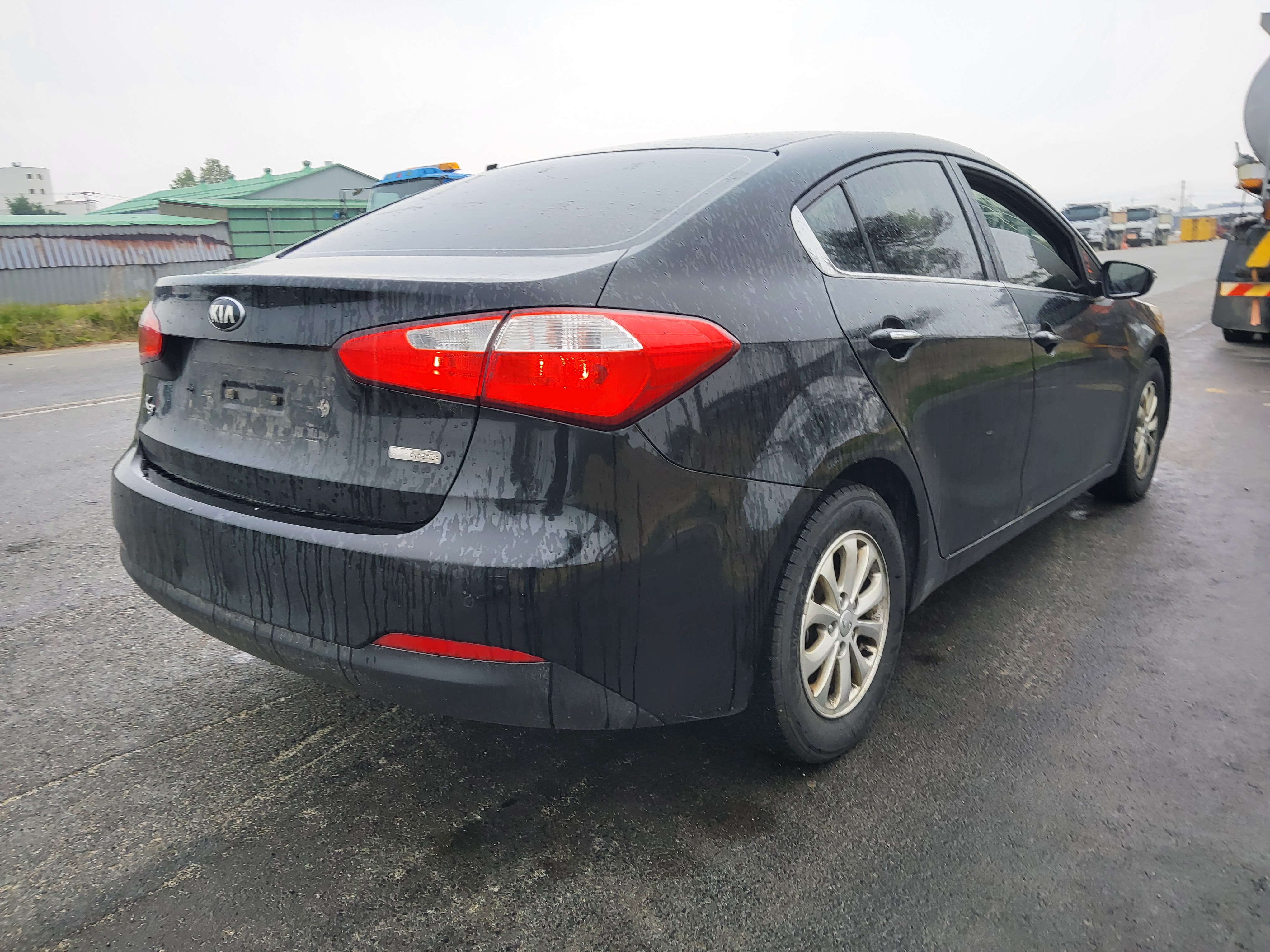 2015 Kia K3