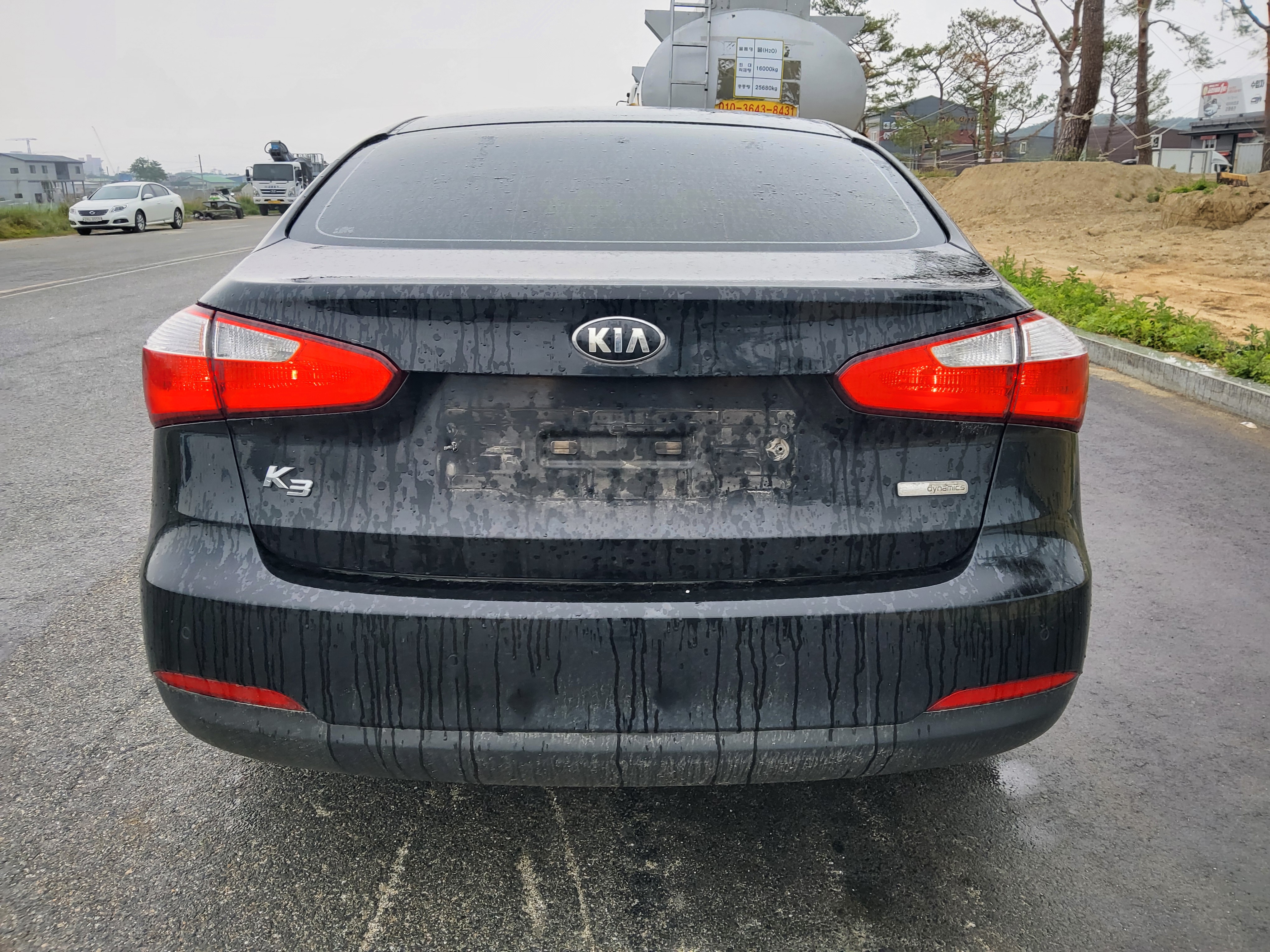 2015 Kia K3