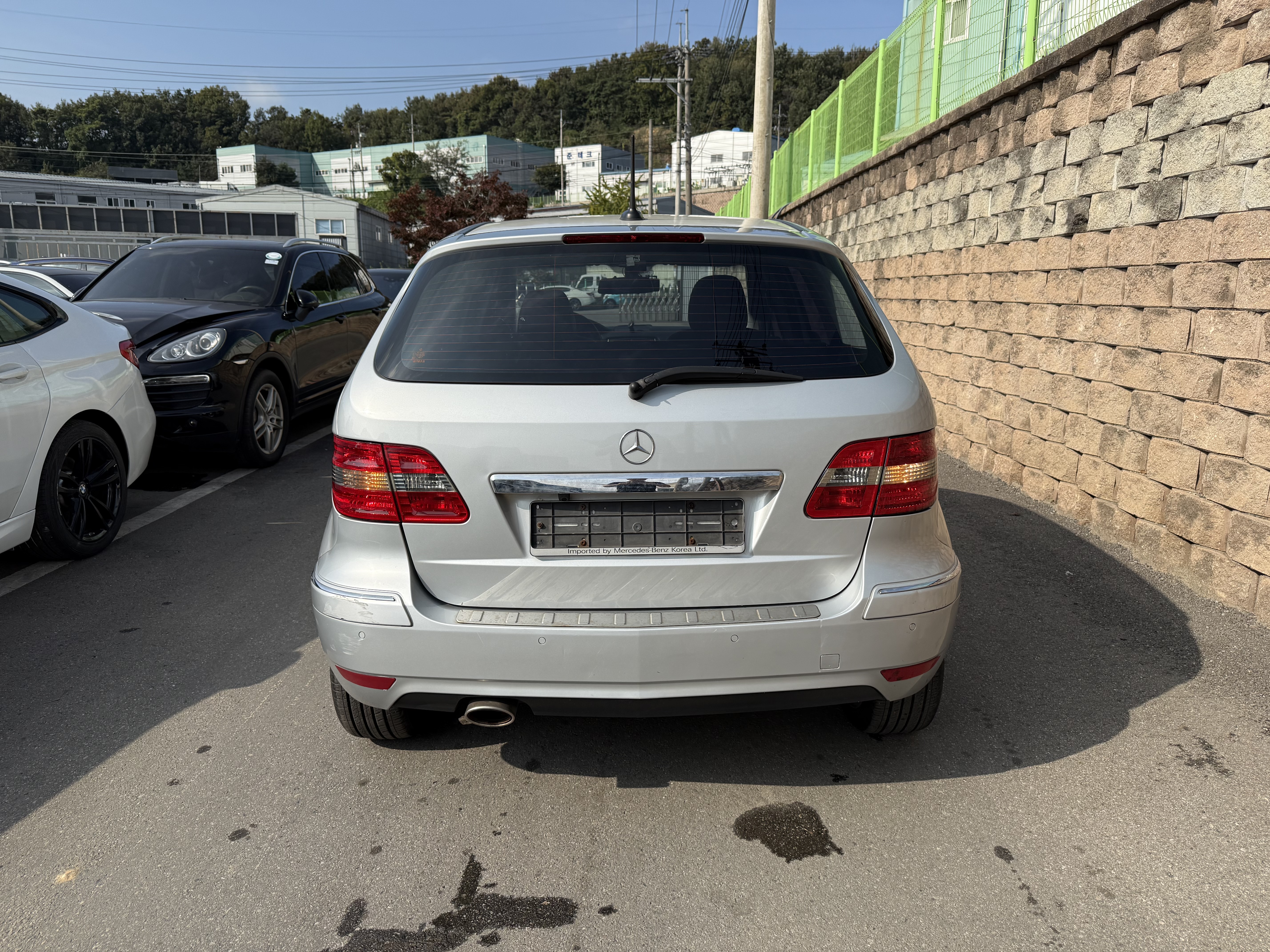2010 Mercedes Benz B Class W245