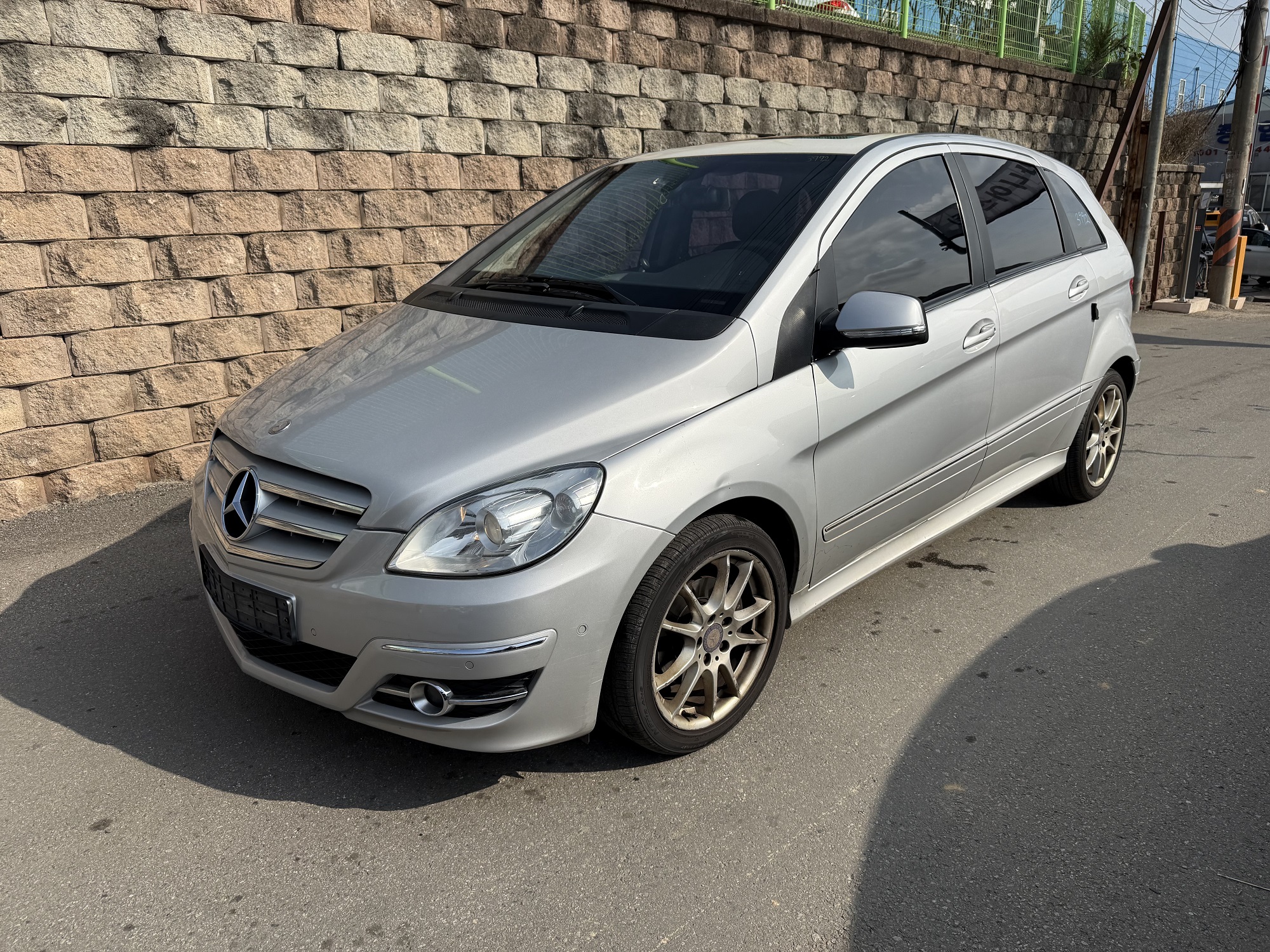 2010 Mercedes Benz B Class W245