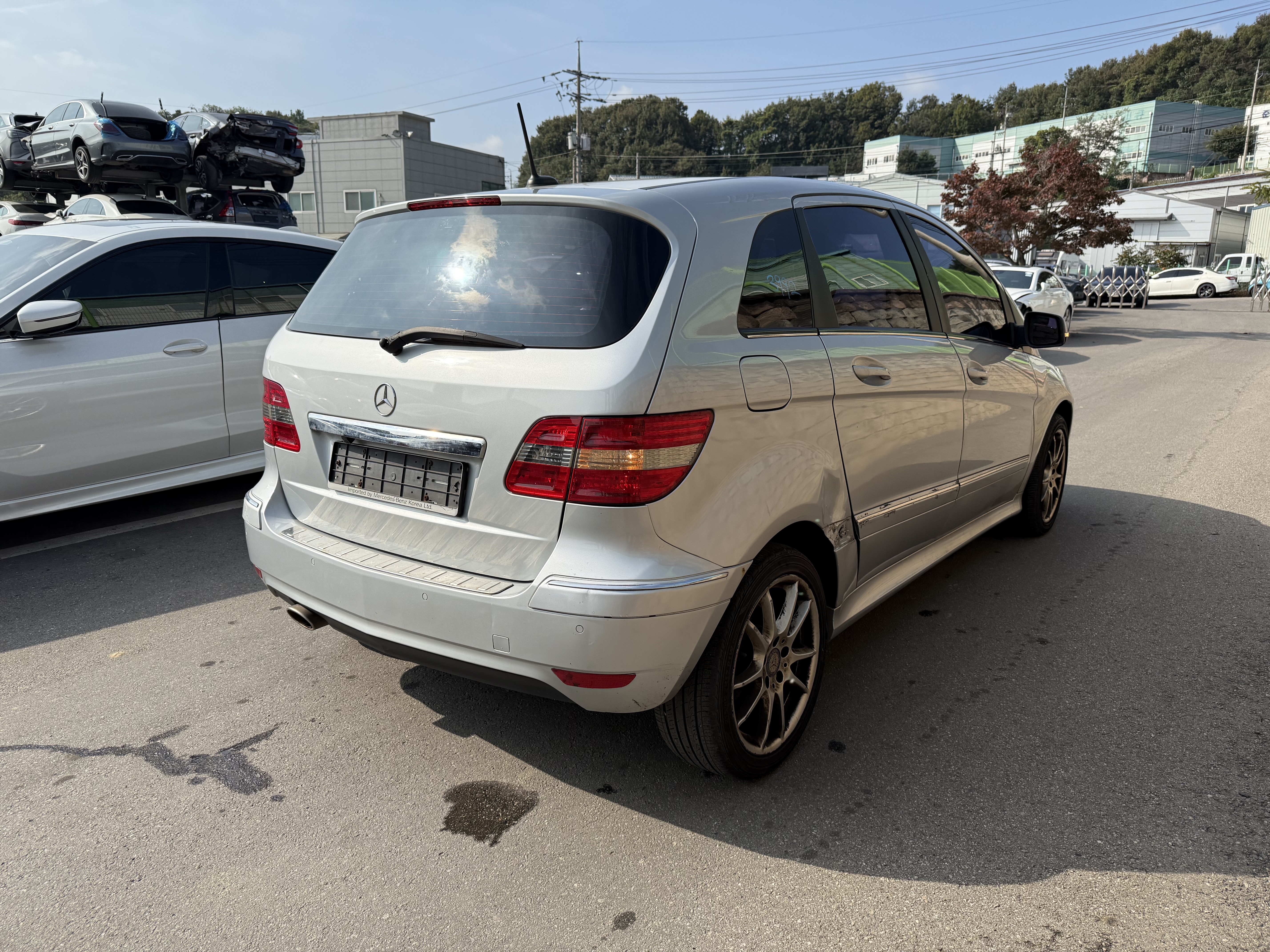 2010 Mercedes Benz B Class W245