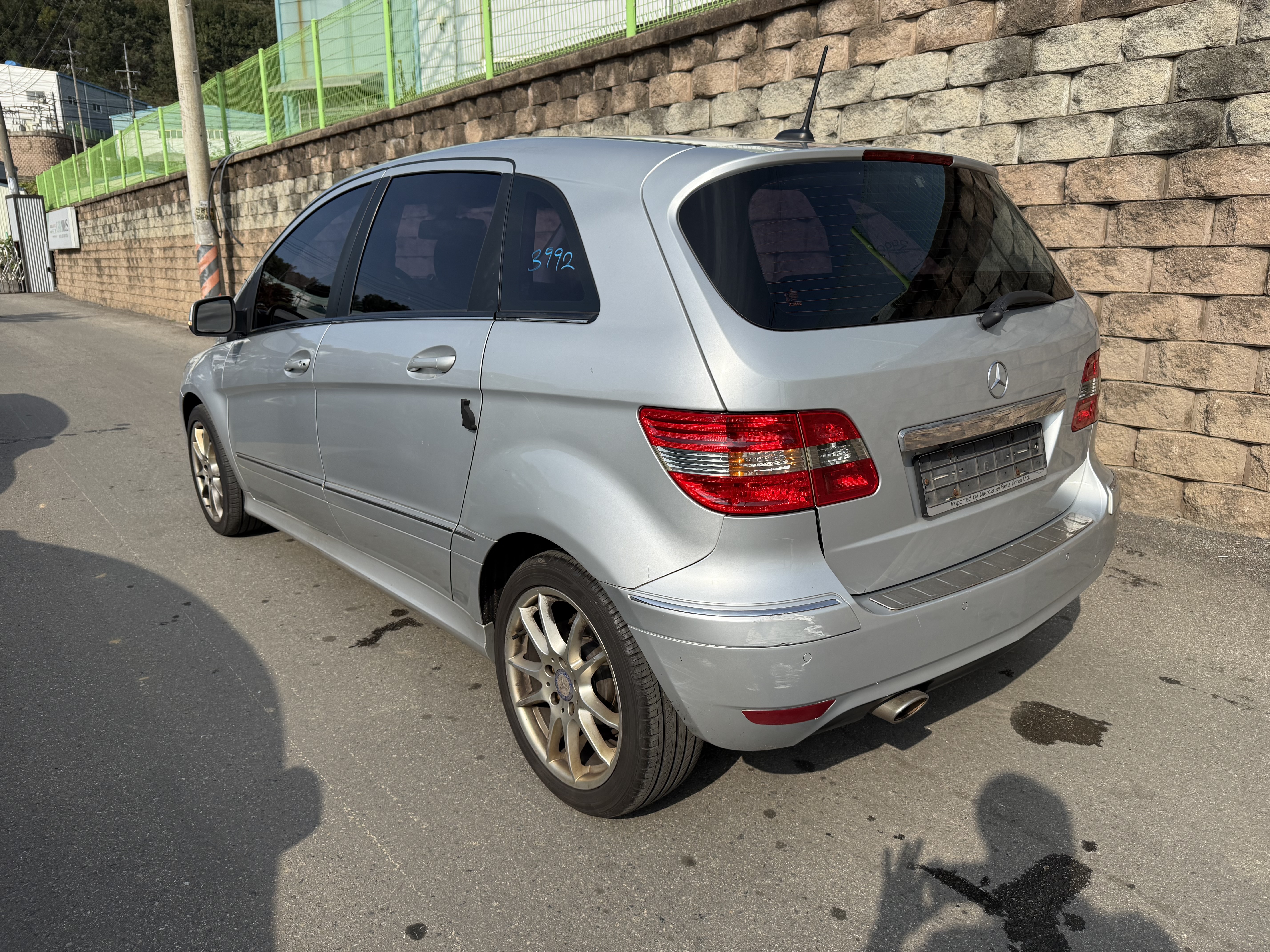 2010 Mercedes Benz B Class W245