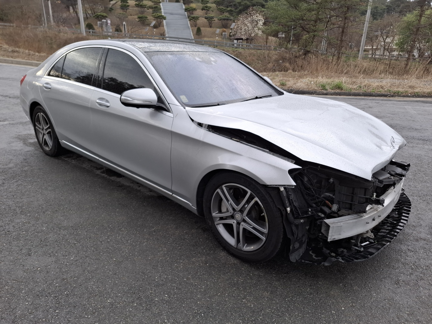 2016 Mercedes Benz S Class W222