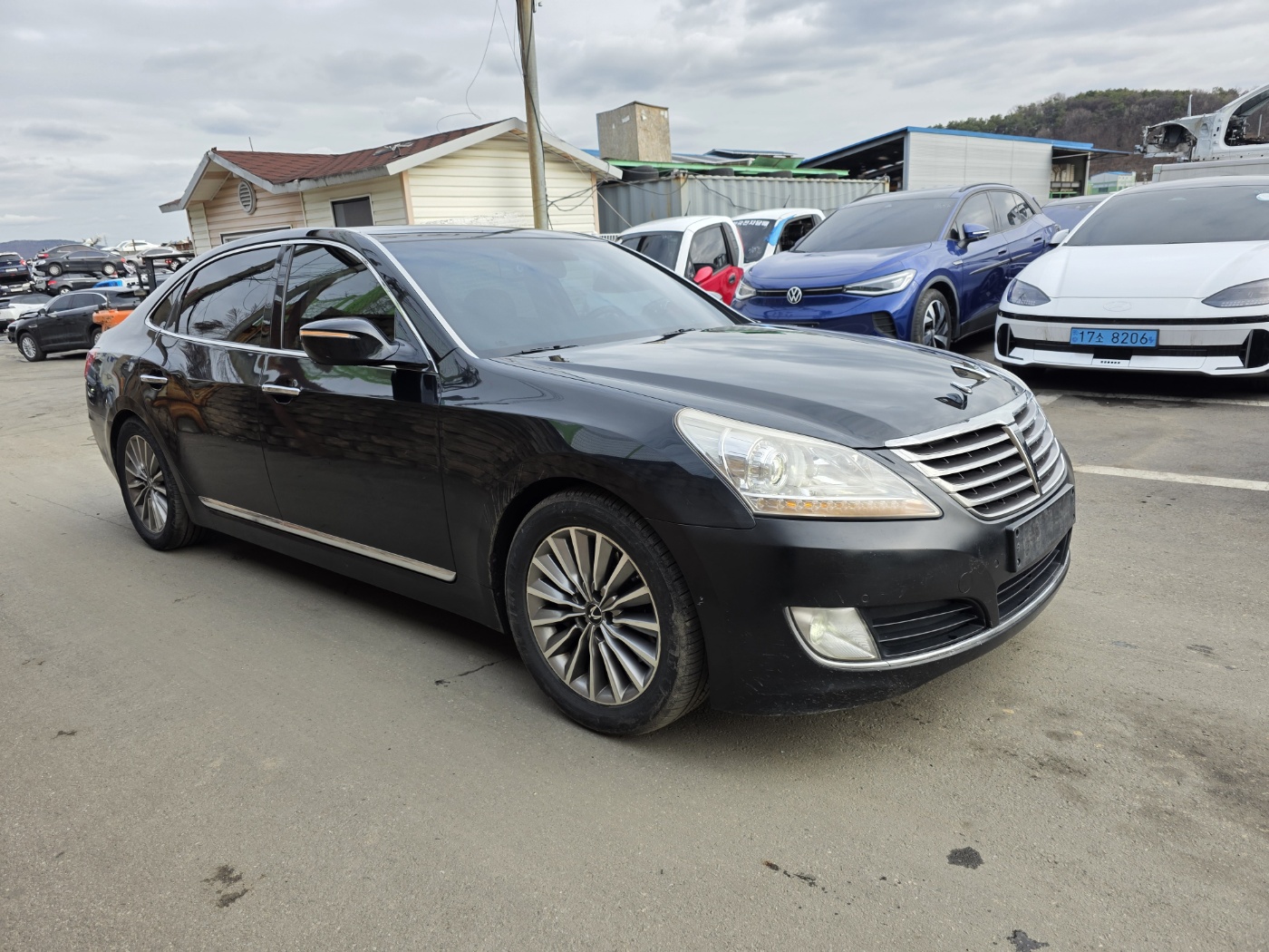 2015 Hyundai Equus(New)