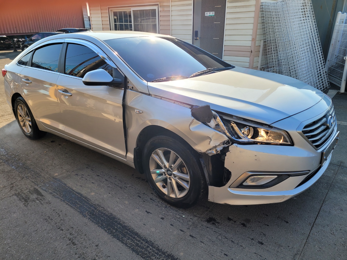 2015 Hyundai LF Sonata