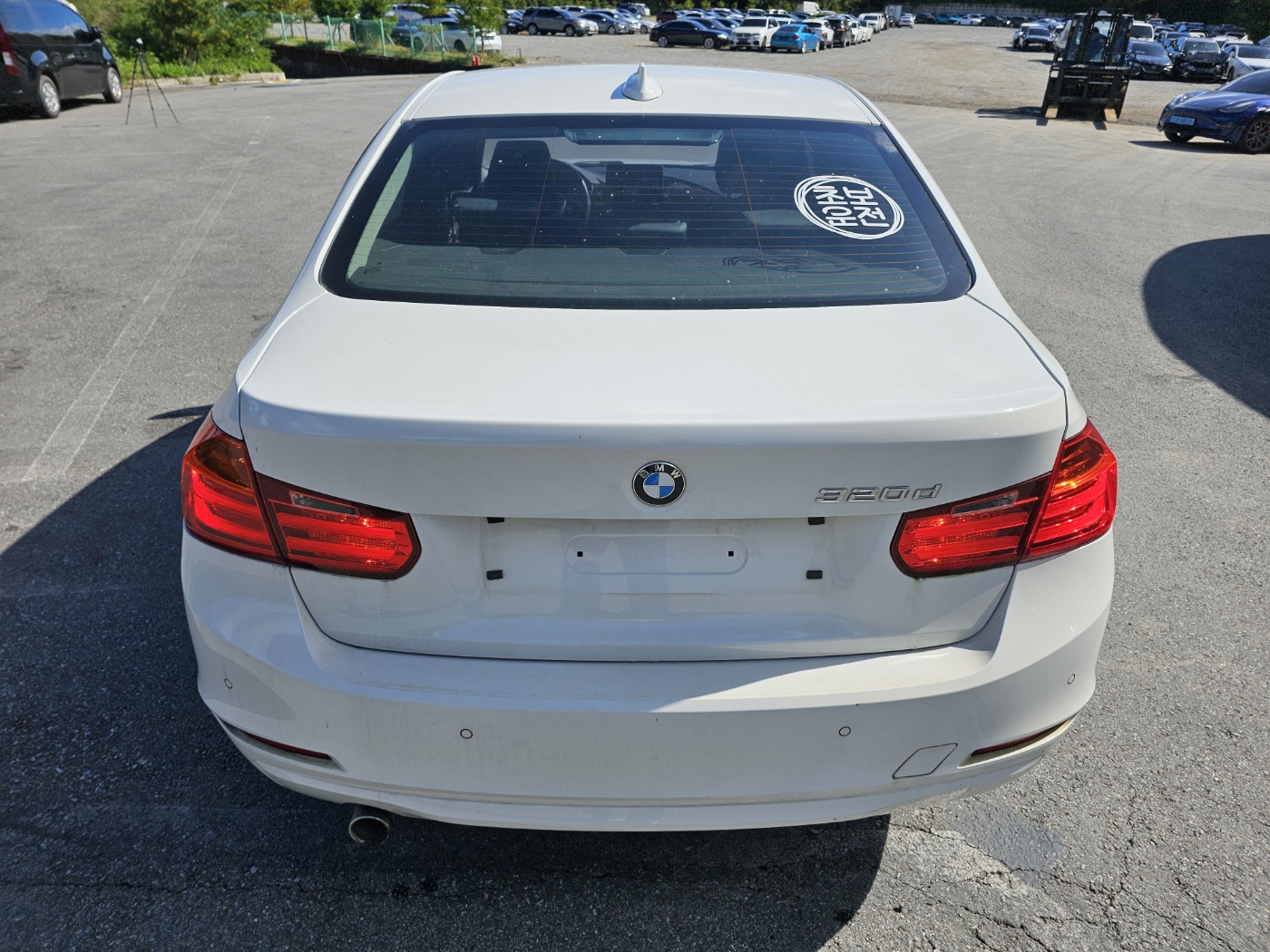 2012 BMW 3 Series (F30)