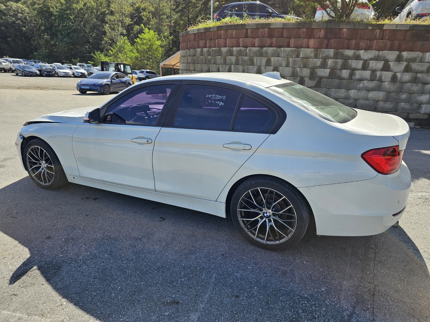 2012 BMW 3 Series (F30)