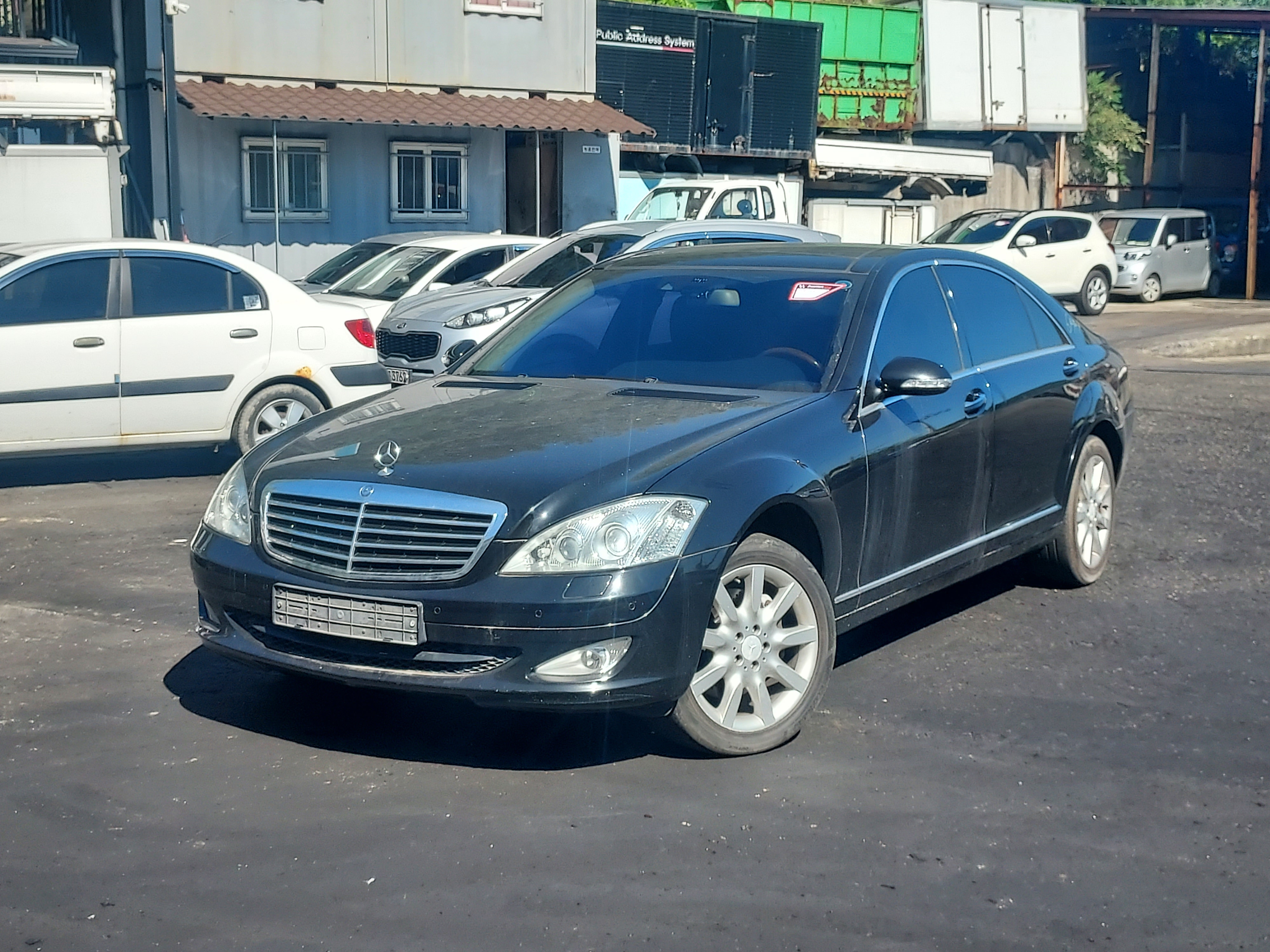 2009 Mercedes Benz S Class