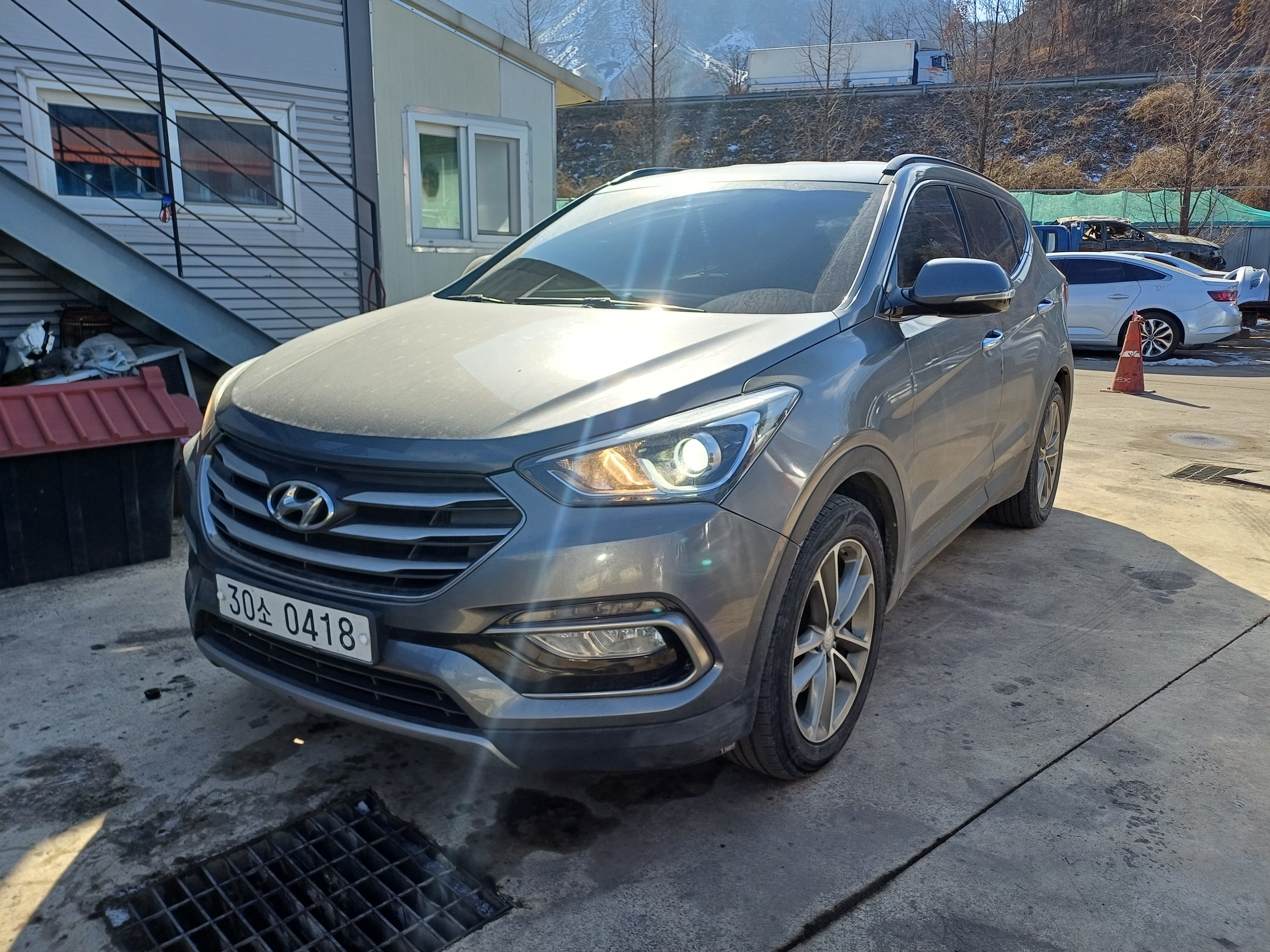 2016 Hyundai SantaFe DM