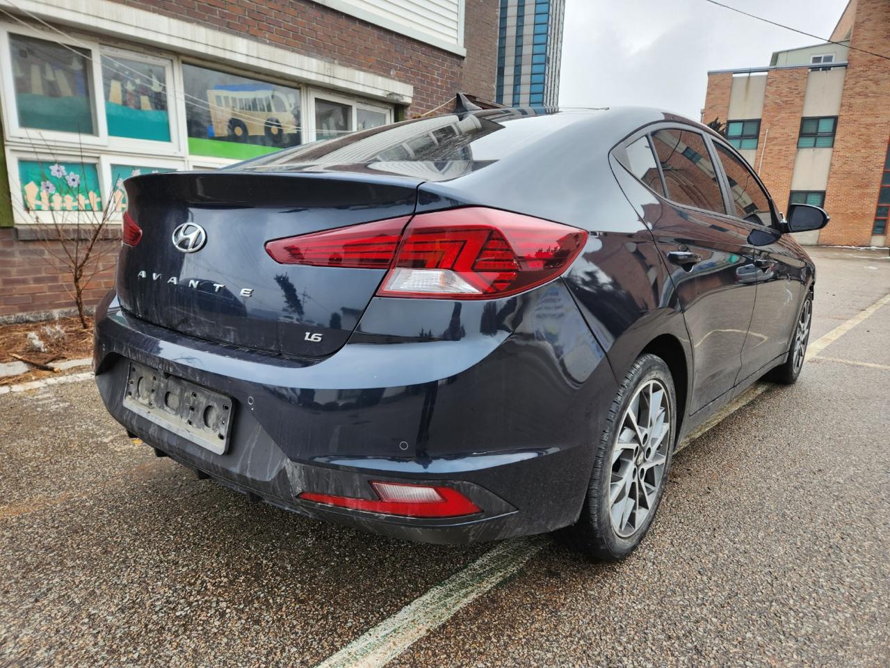 2019 Hyundai Avante