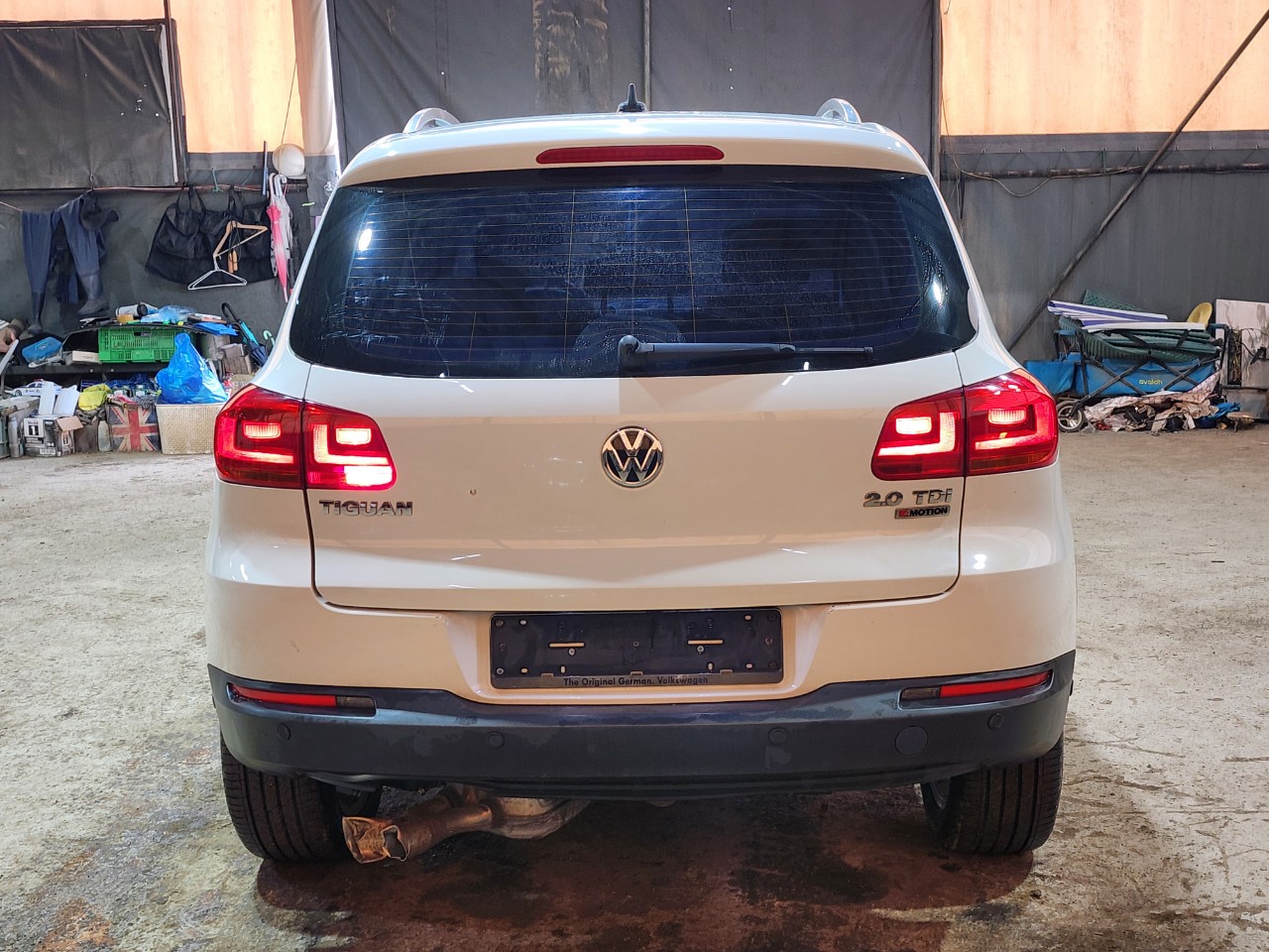 2016 Volkswagen Tiguan