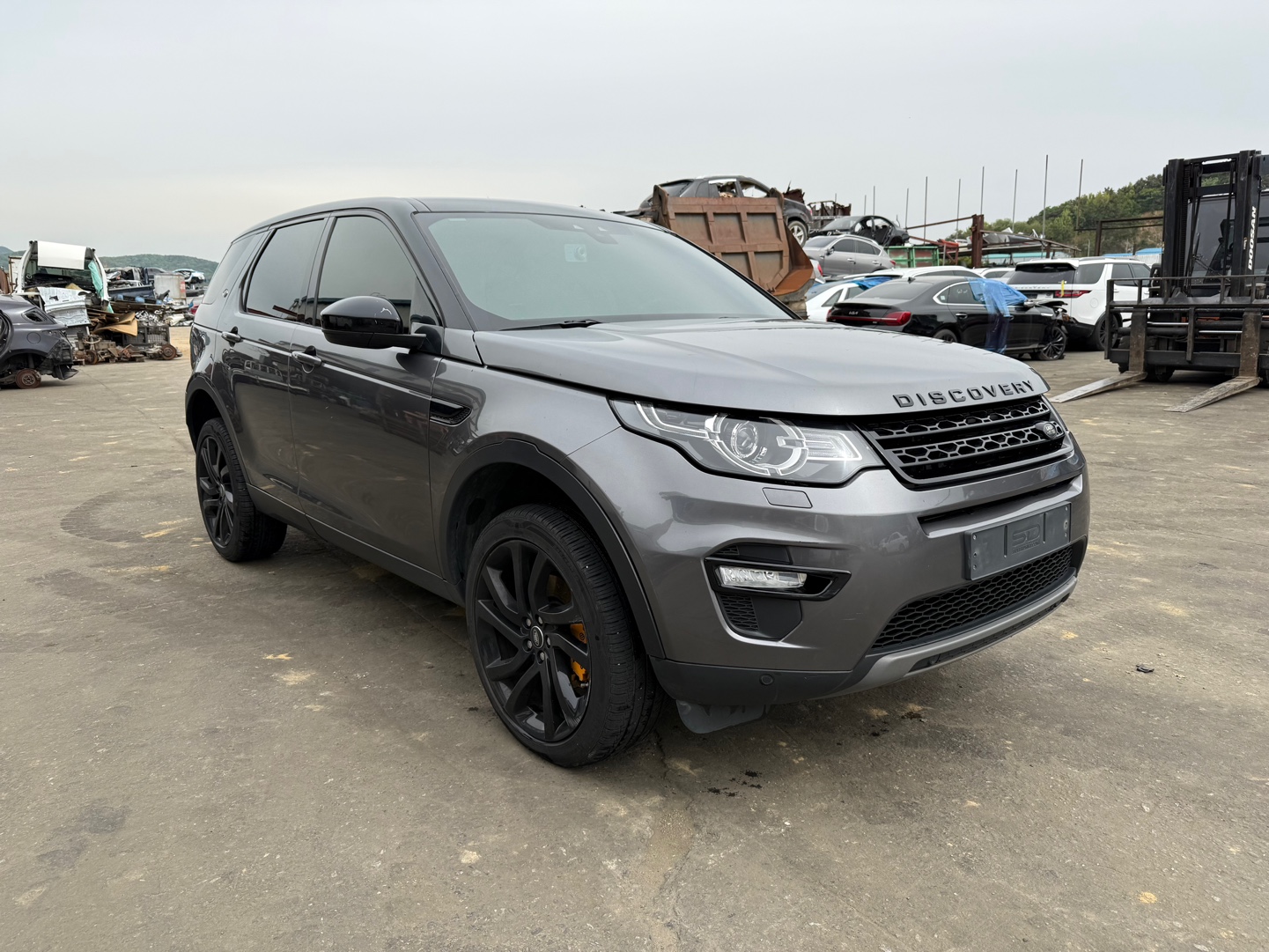 2017 Land Rover Discovery Sport
