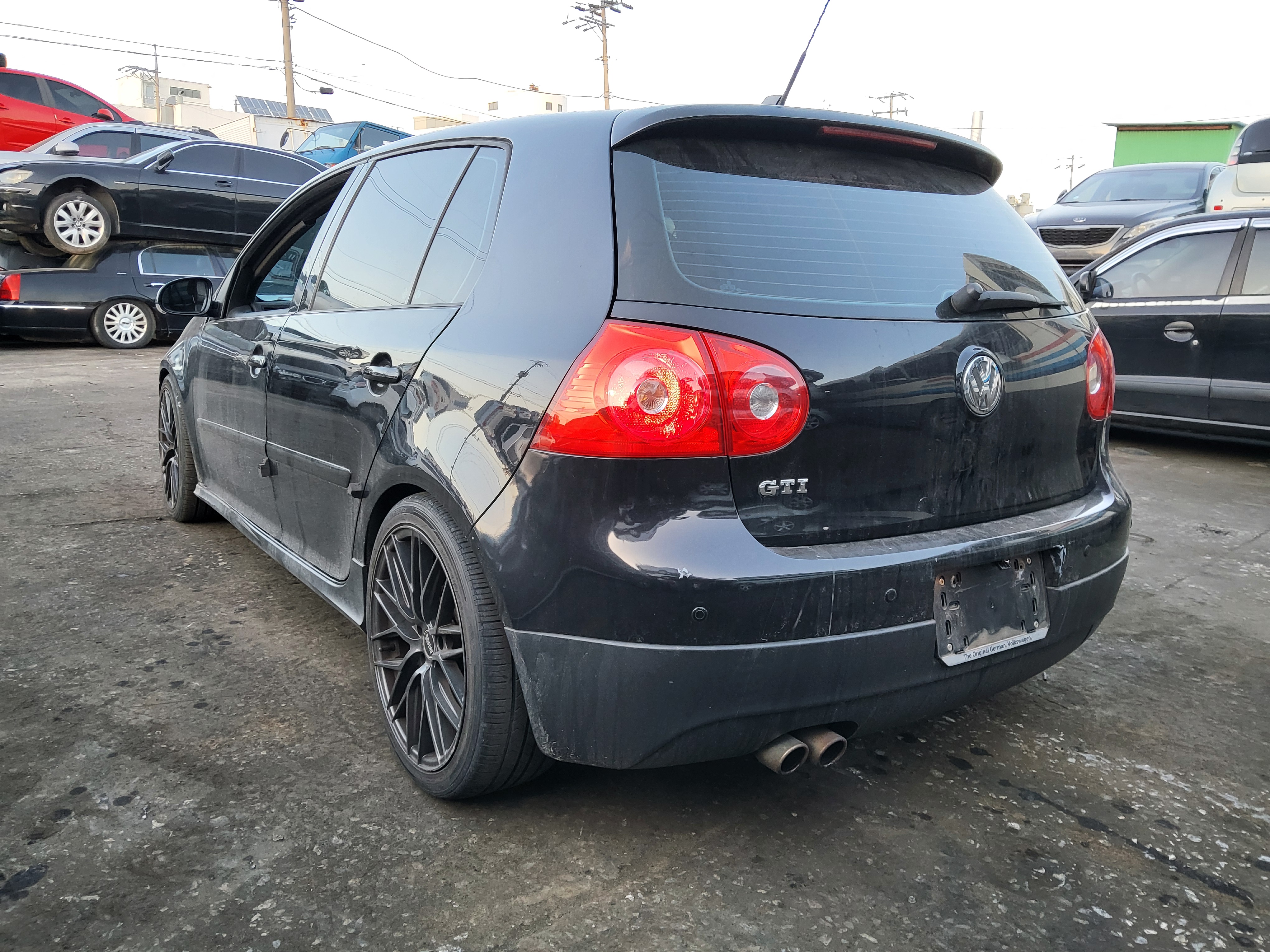 2009 Volkswagen Golf GTI
