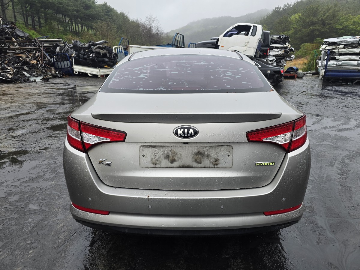 2013 Kia K5 Hybrid