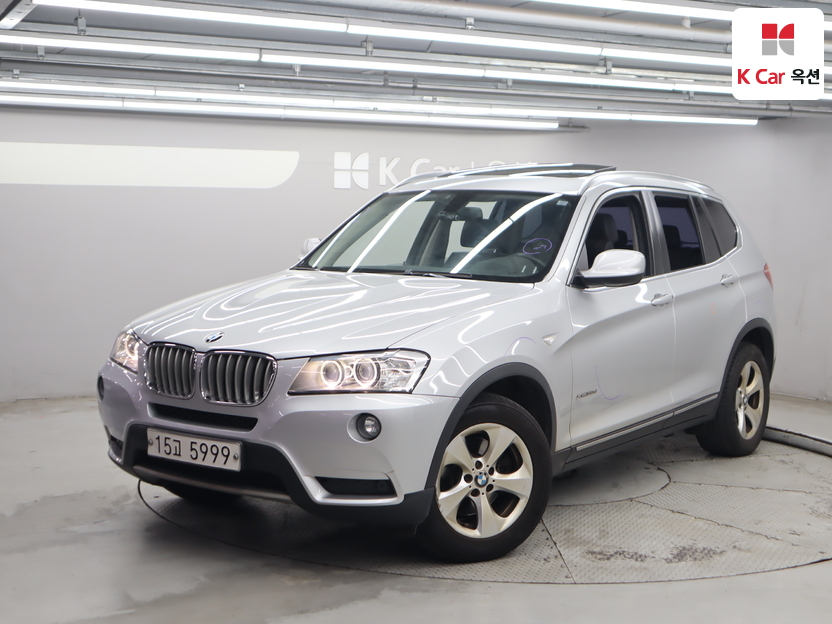 2013 BMW X3 (F25) 