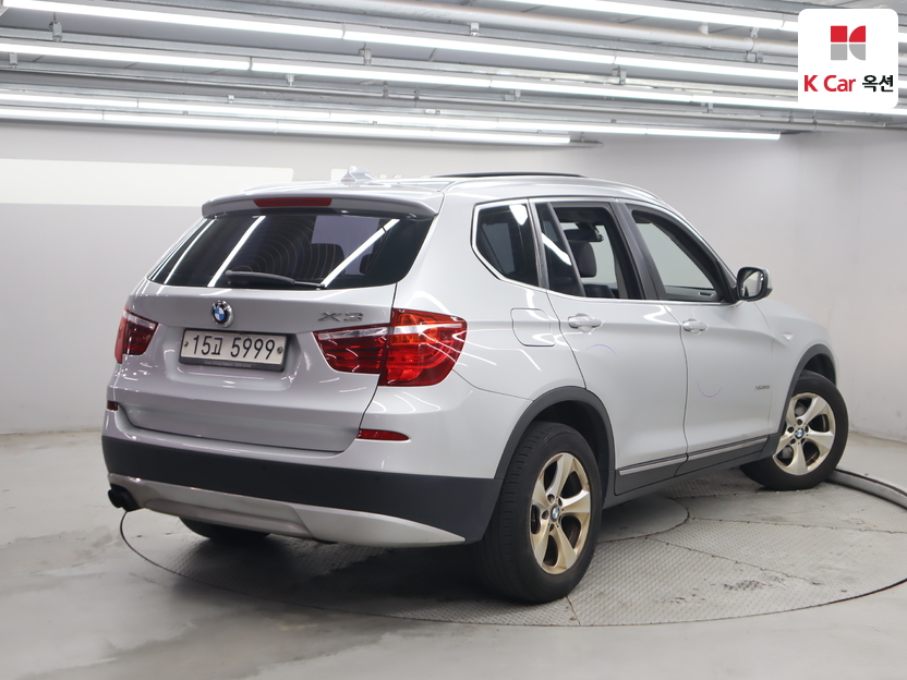2013 BMW X3 (F25) 