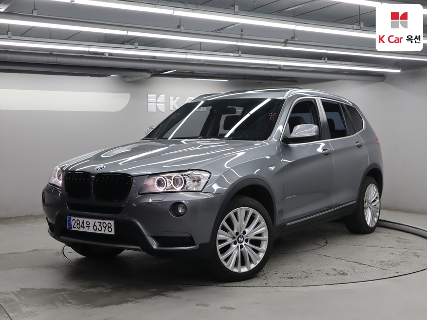 2013 BMW X3 (F25) 