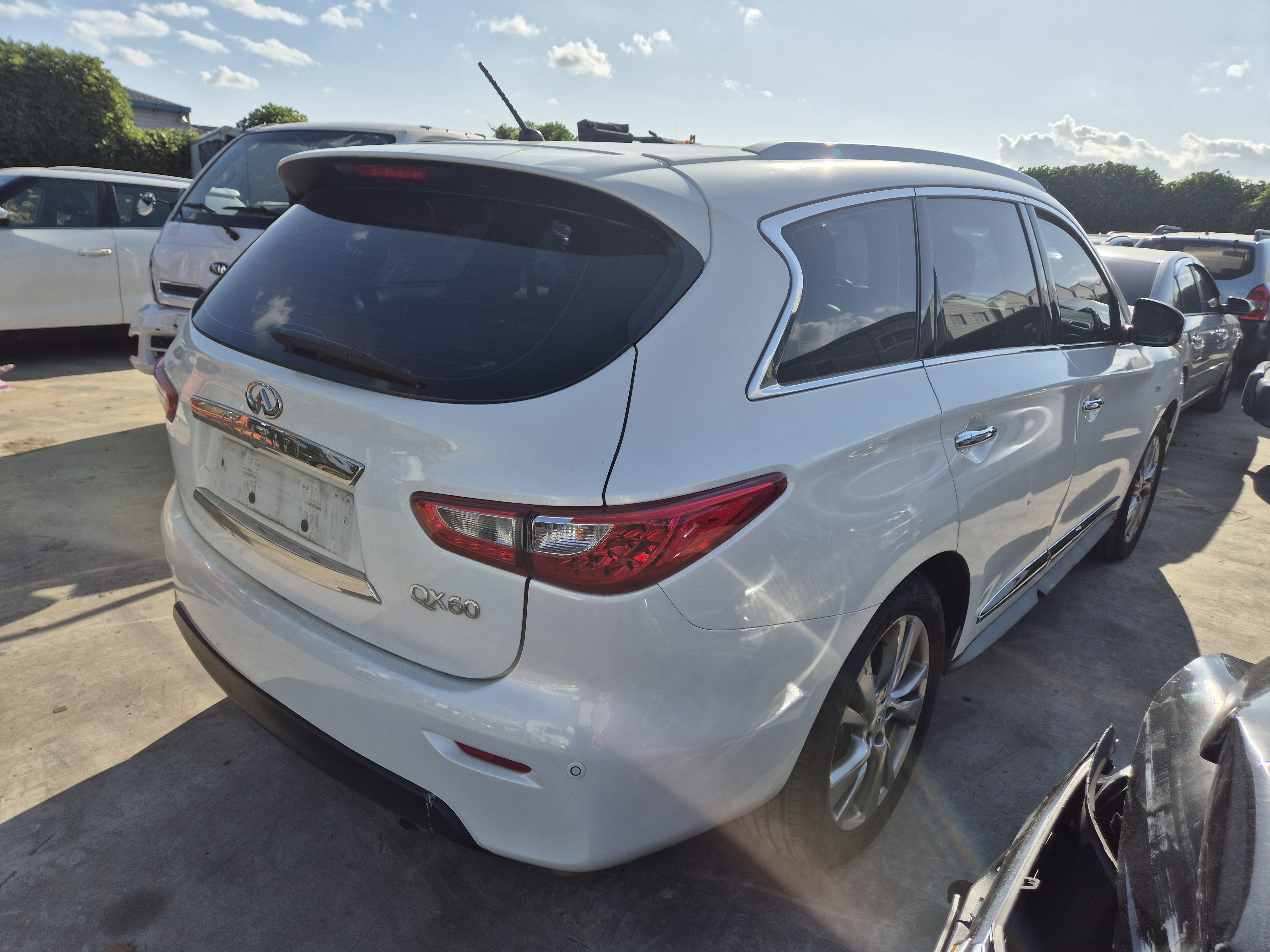 2014 Infiniti QX60