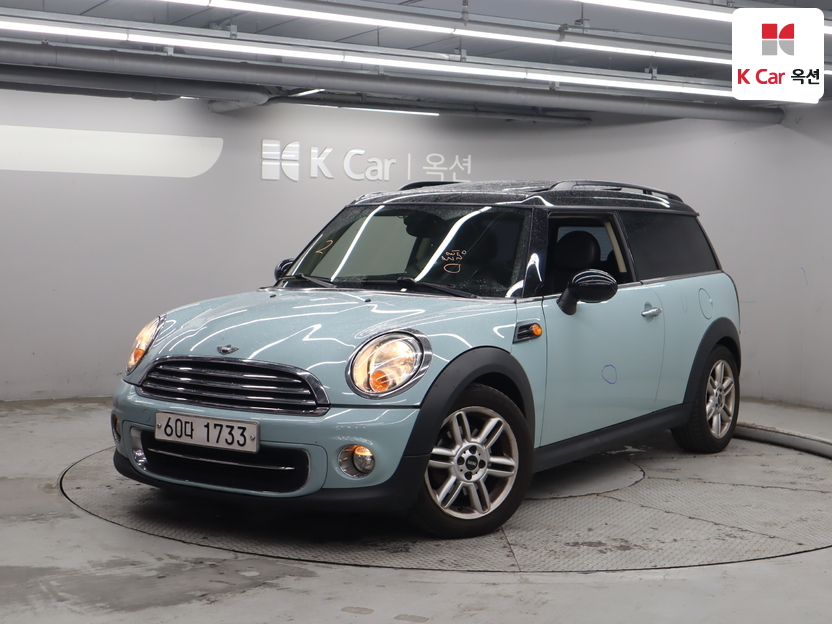 2011 Mini Cooper S Clubman
