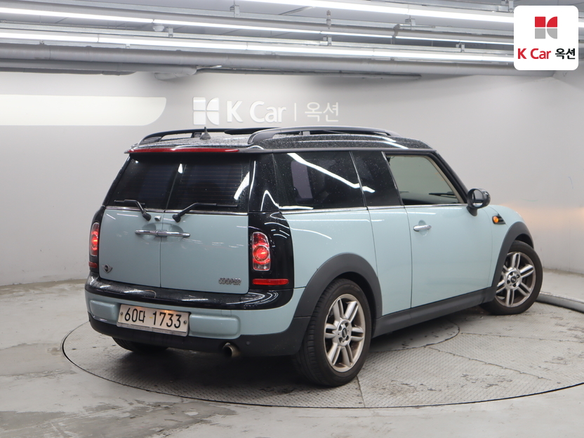 2011 Mini Cooper S Clubman