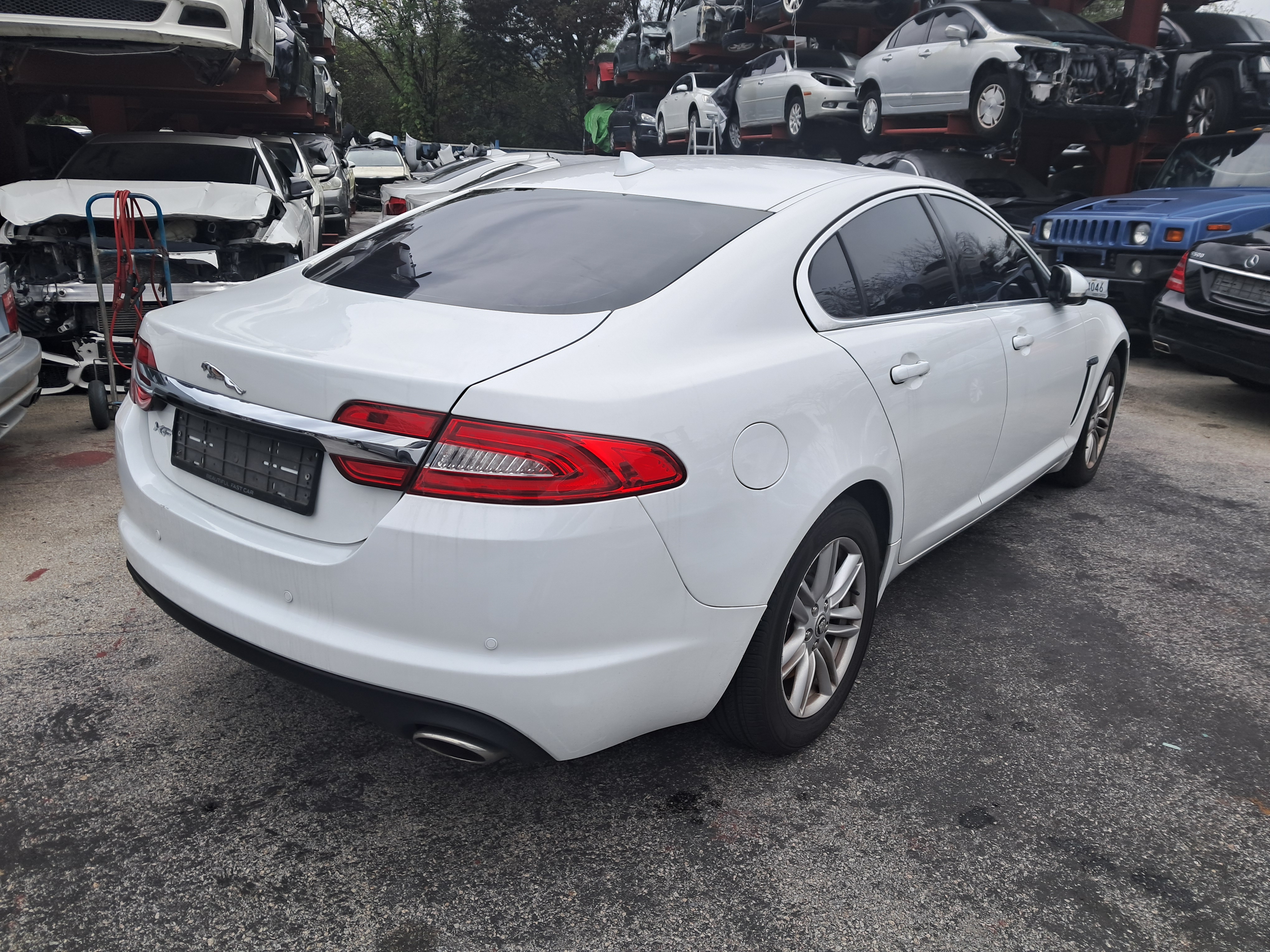 2013 Jaguar XF