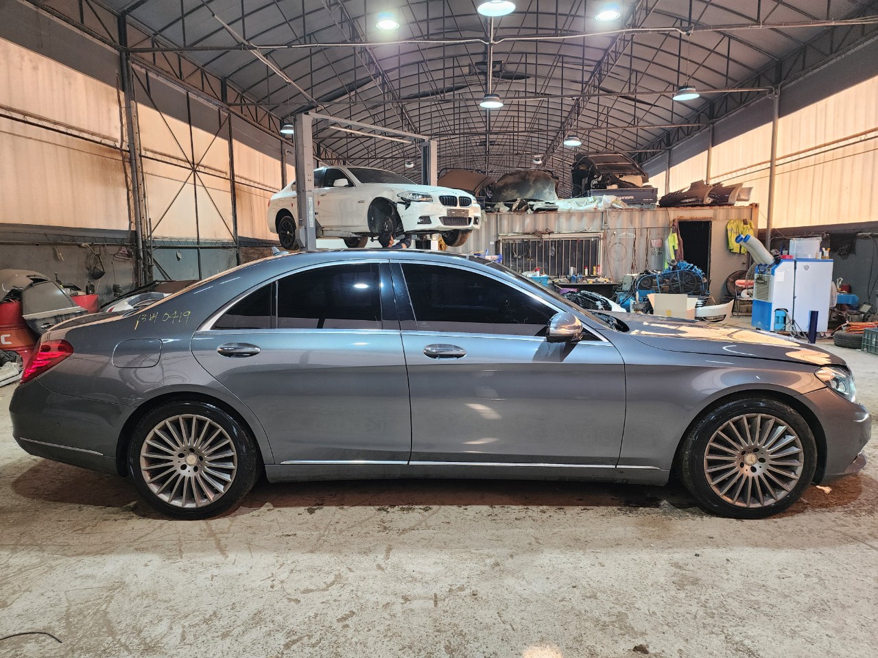 2016 Mercedes Benz S Class W222