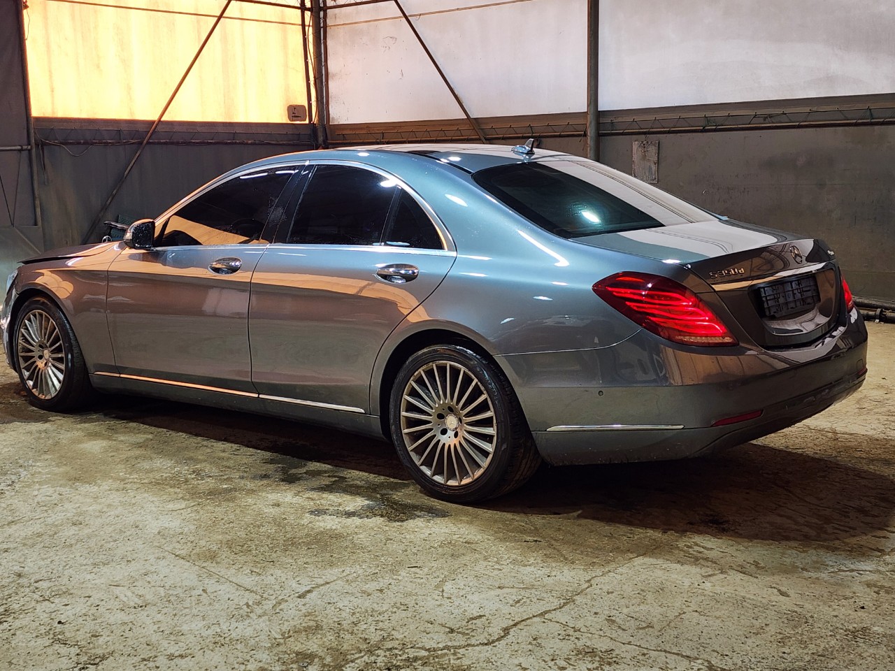 2016 Mercedes Benz S Class W222