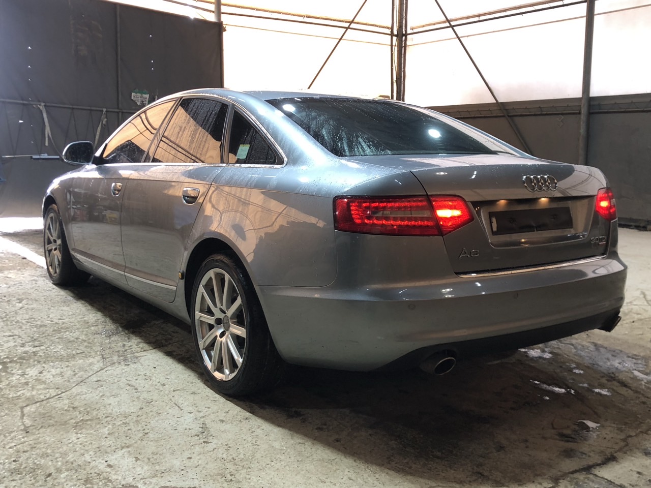 2011 Audi New A6